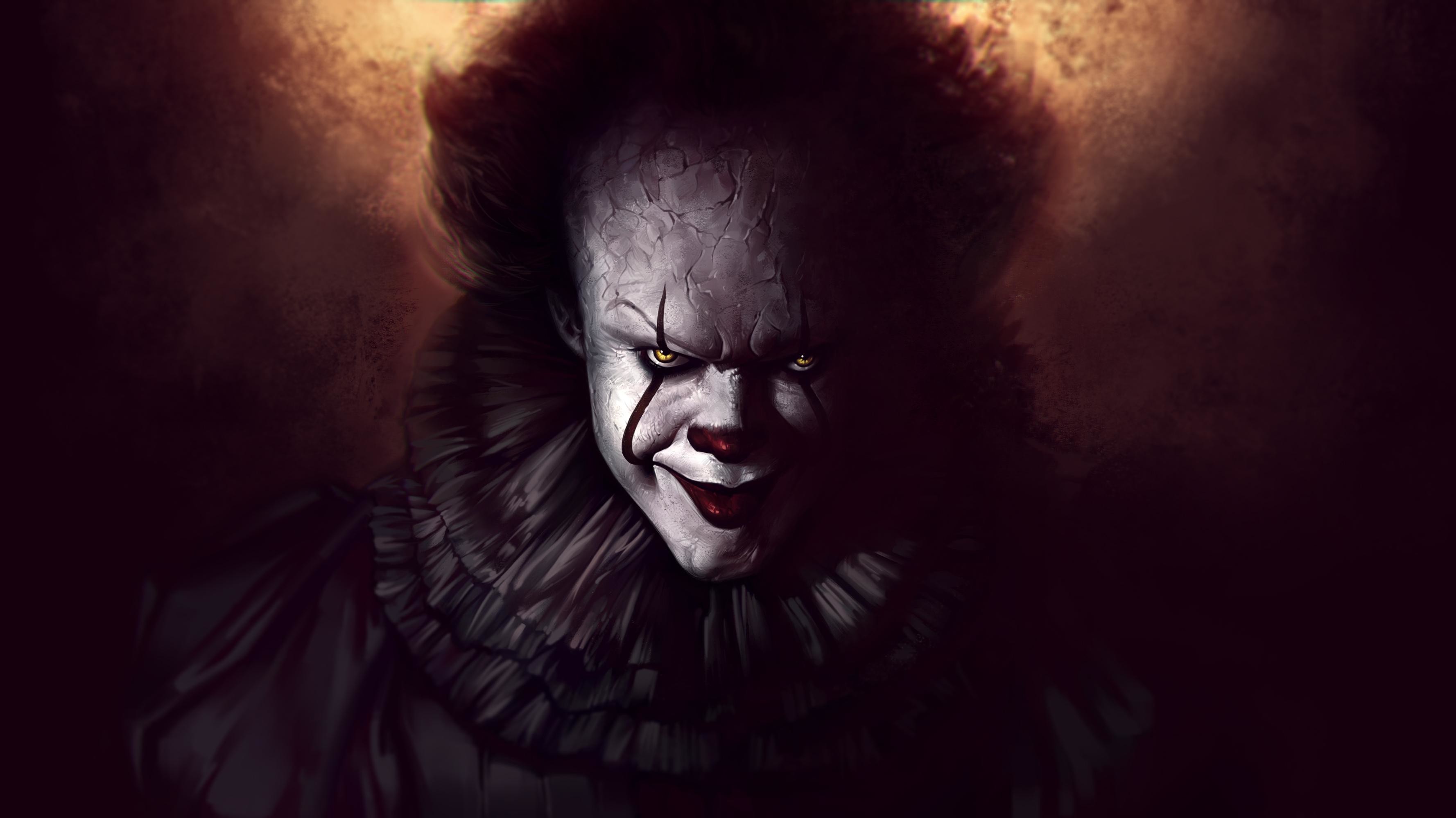 3556x2000 pennywise the clown wallpaper #248126