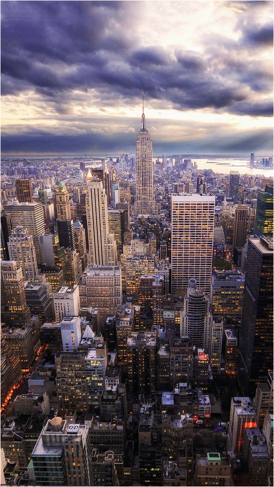 1080x1920 New York Skyline Wallpaper BDFjade
