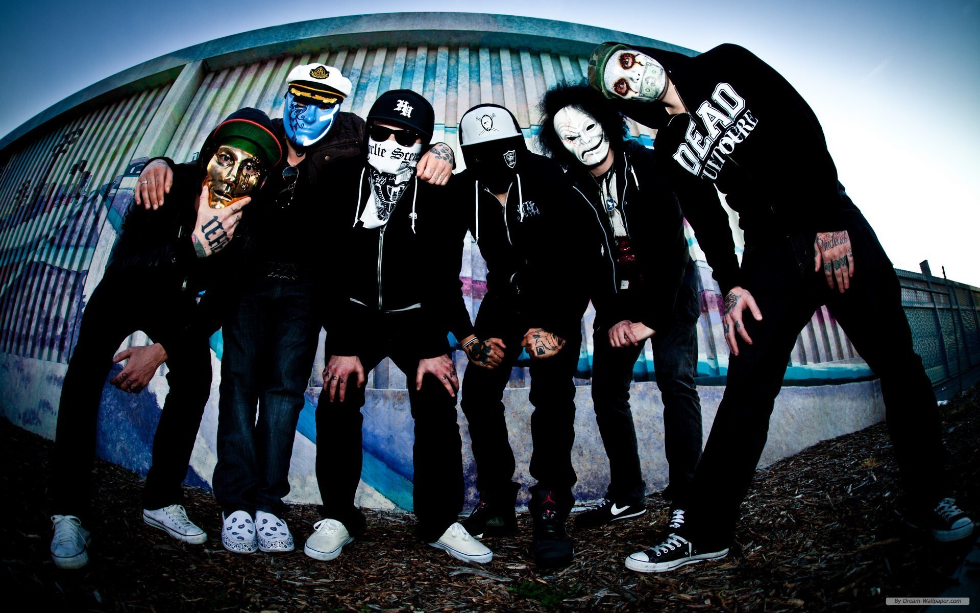 1920x1200 ... Top Rated Hollywood Undead Laptop Images, Attractive Wallpapers ...