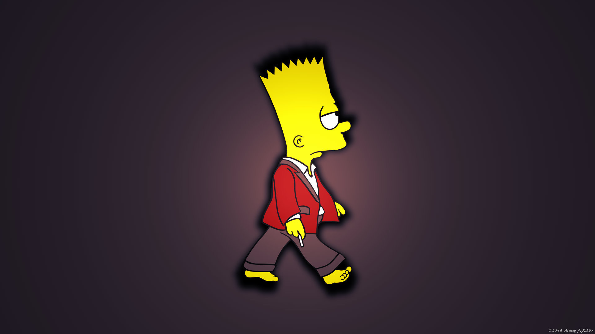 1920x1080 Bart Simpson - The Simpsons HD Wallpaper.
