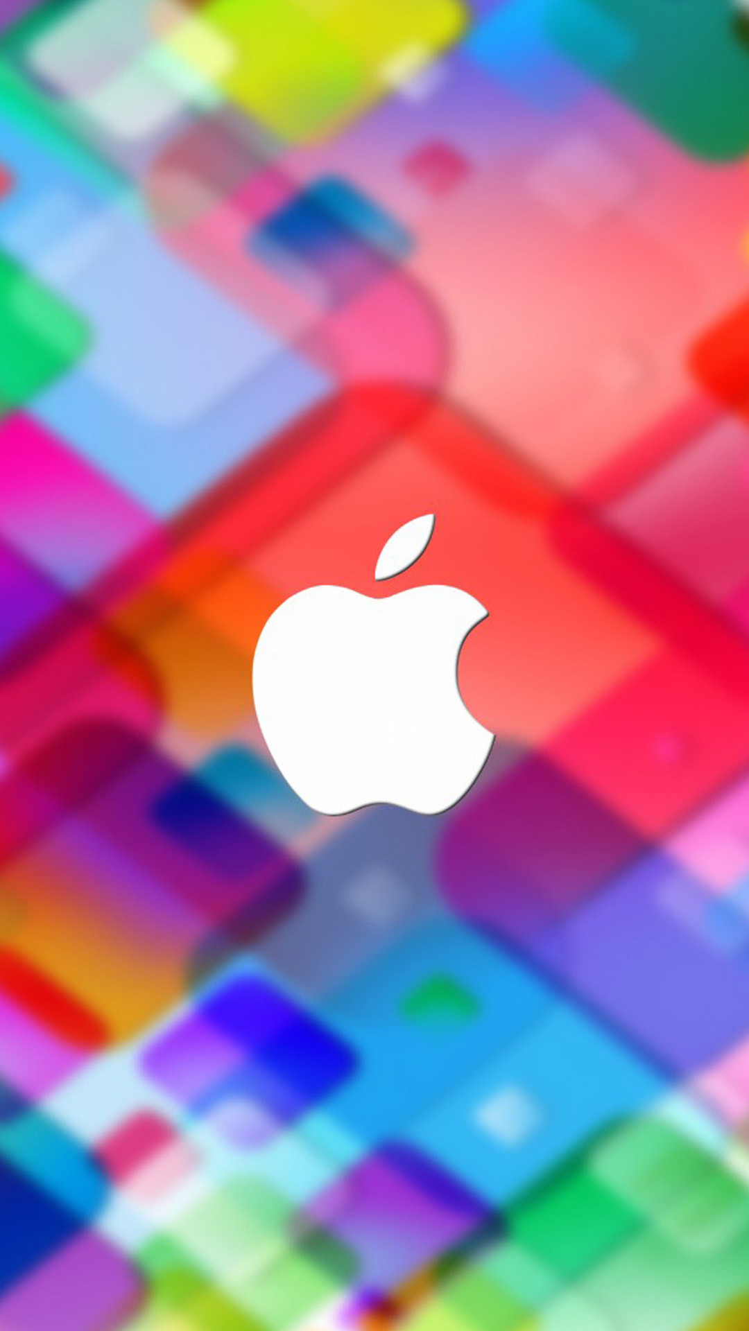 1080x1920 Apple Colourful Wallpapers Designed For iPhone