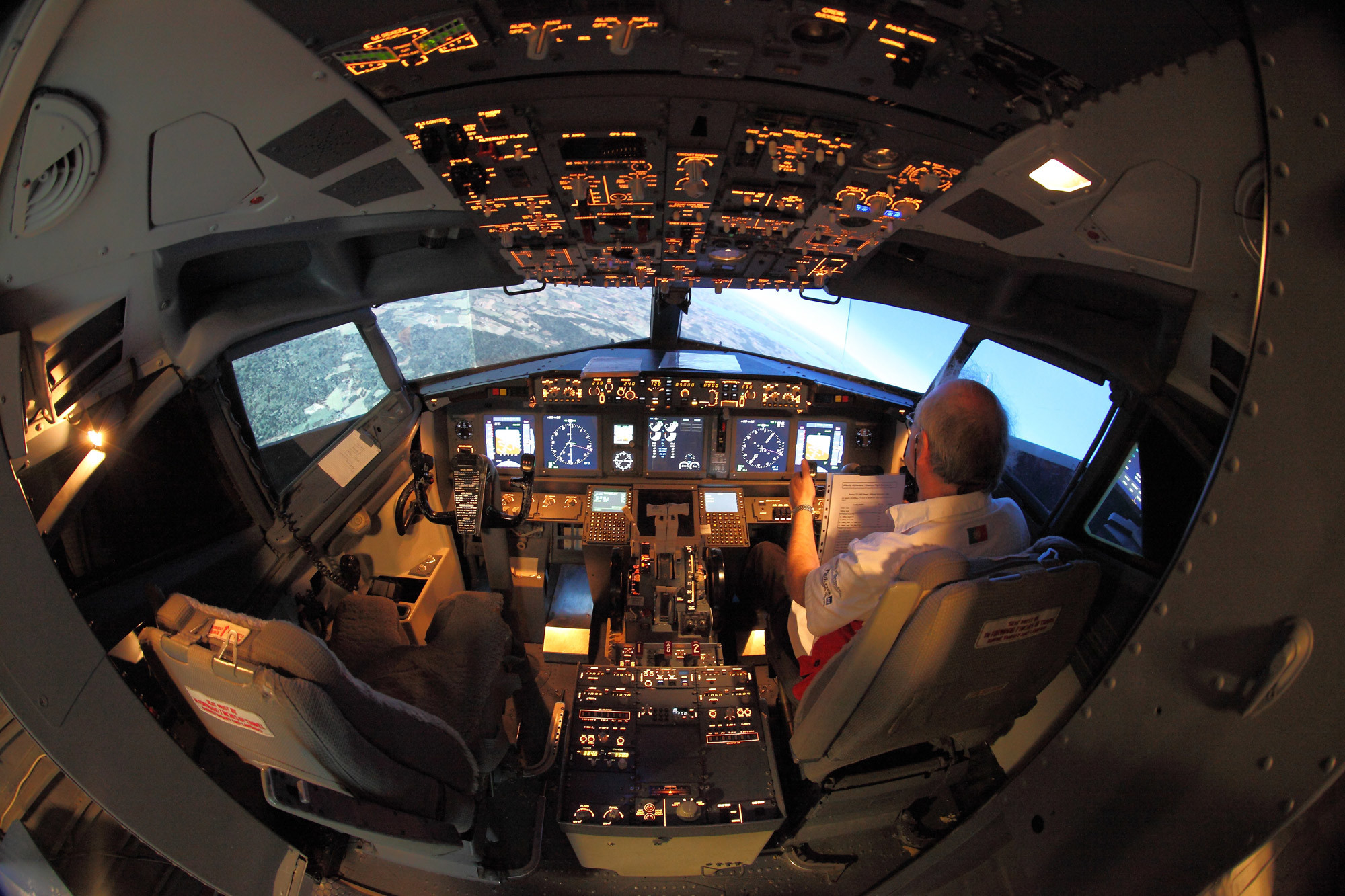 Boeing 737 Cockpit Wallpaper Hd - vrogue.co