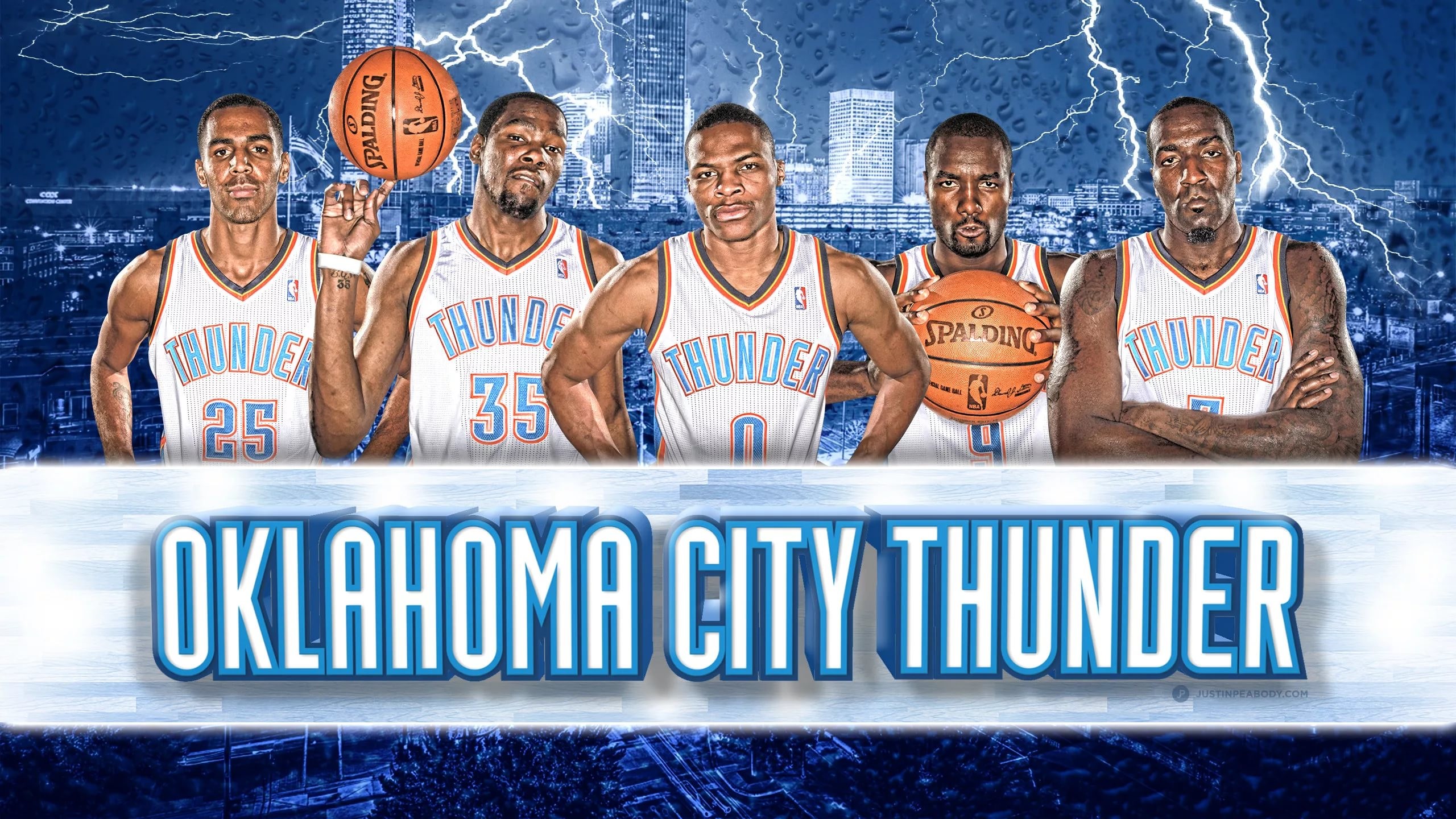 2560x1440 Best images of Oklahoma City Thunder ...