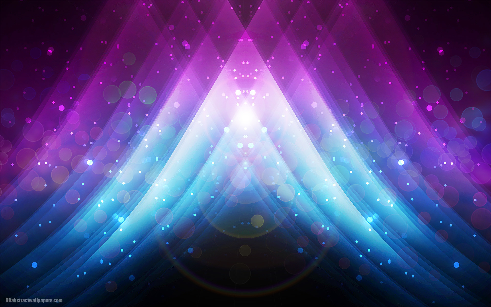 1920x1200 Abstract blue wallpaper with beautiful colors, lights, lines and circles.  With the colors blue, purple and pink.