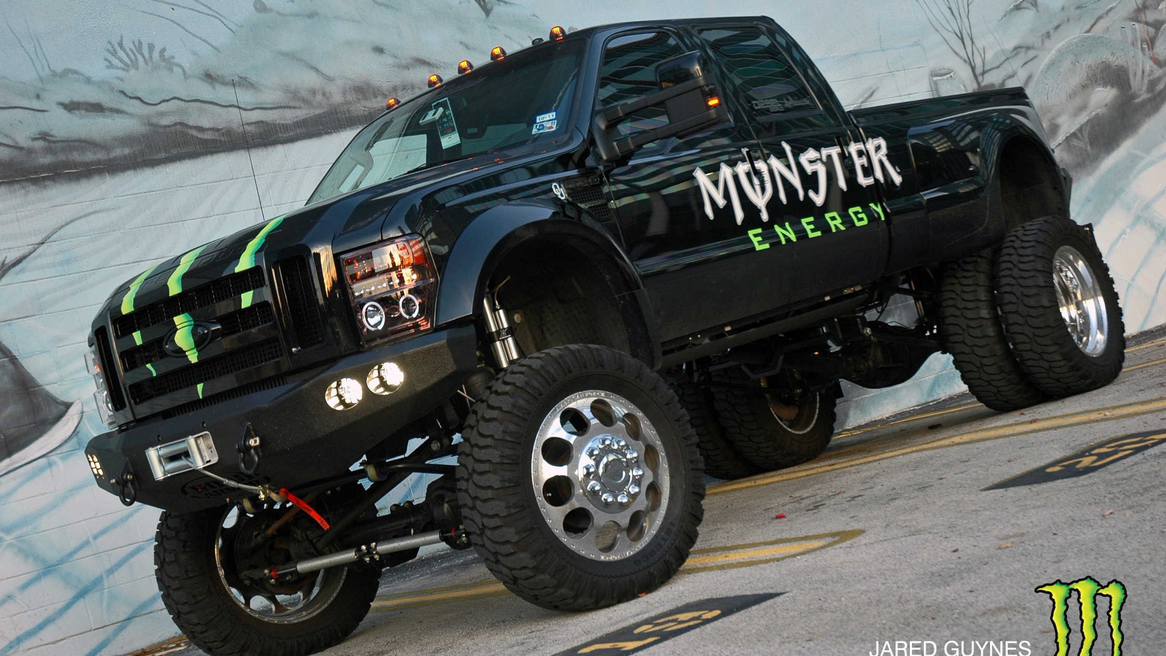 3840x2160 Wallpaper Monster Energy Truck | HD Wallpapers