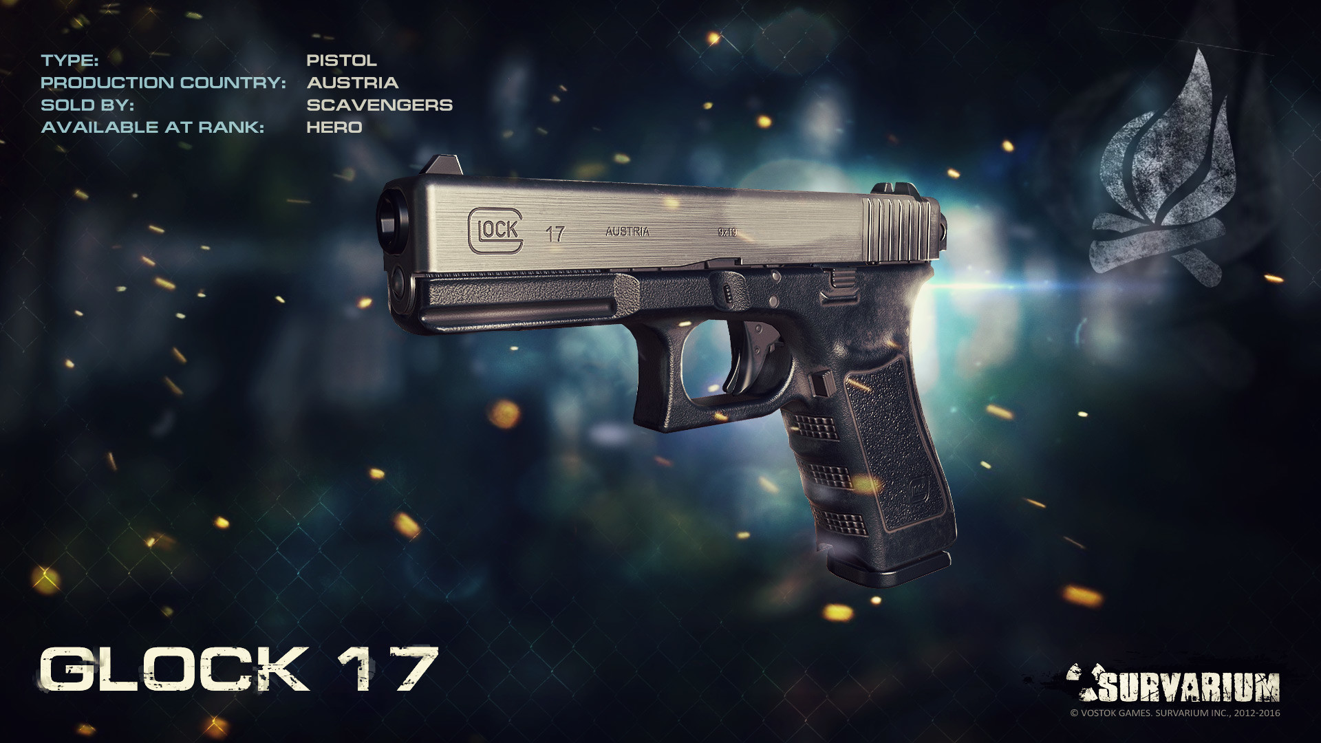 1920x1080 Glock 17