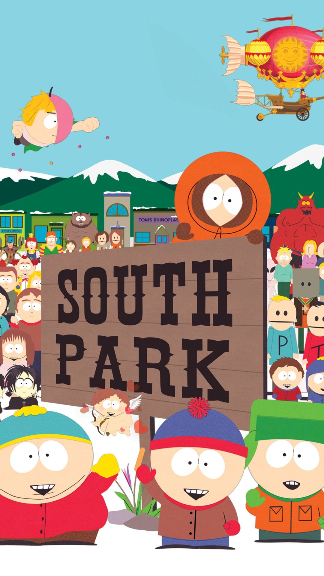 1080x1920 South Park Wallpaper (81 Wallpapers) – HD Wallpapers