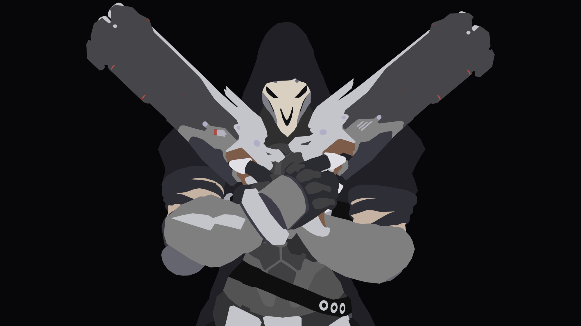 2000x1125 Reaper from Overwatch by Reverendtundra Reaper from Overwatch by  Reverendtundra