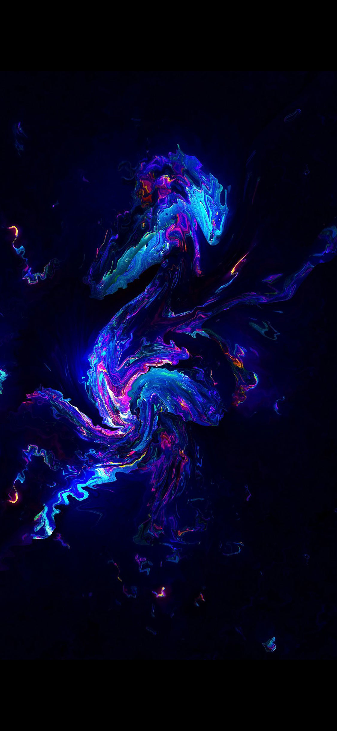 1125x2436 Beautiful-Abstract-Apple-iPhone-X-Wallpaper