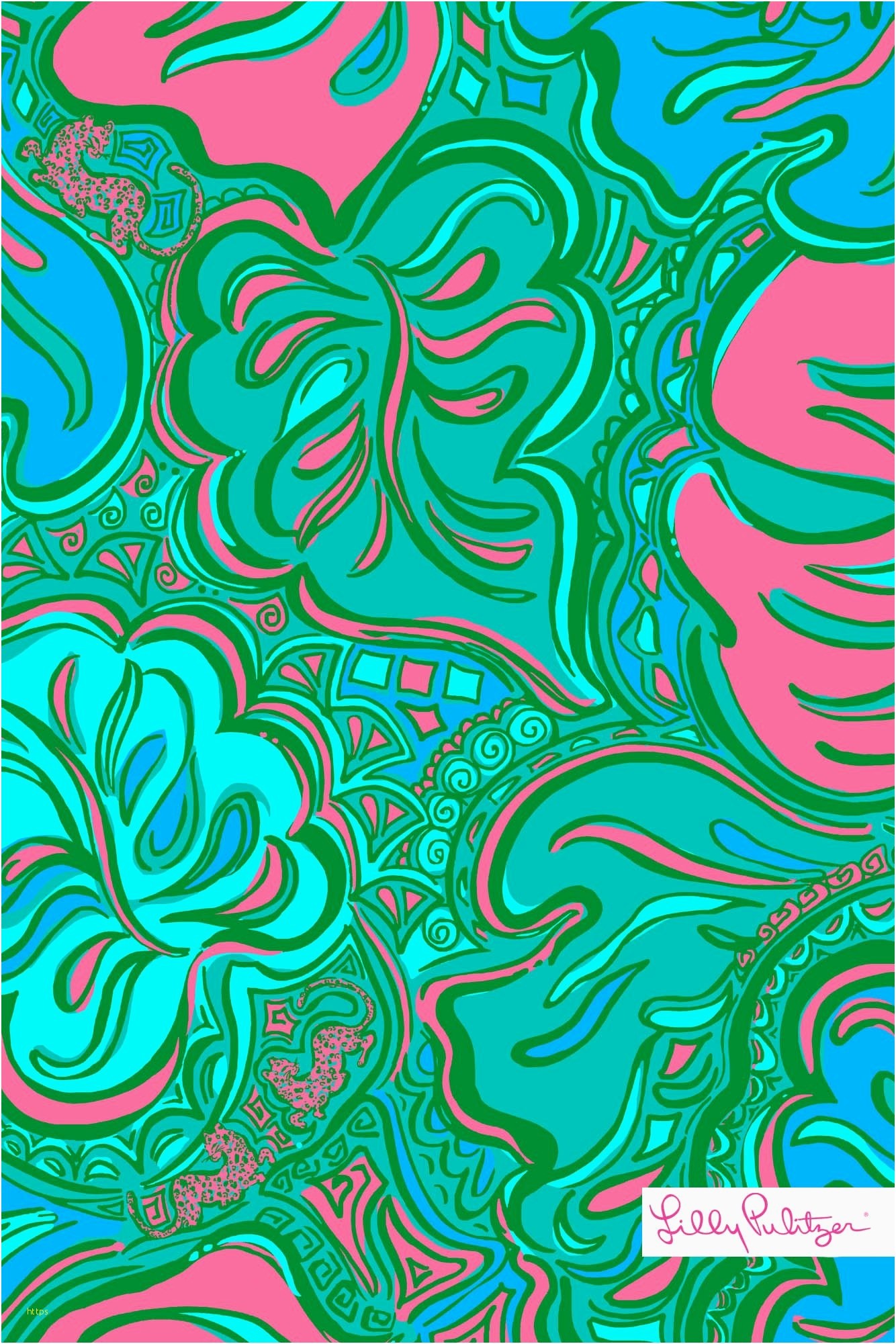 1334x2001 Lilly Pulitzer Lilly Lounge Mobile Wallpaper