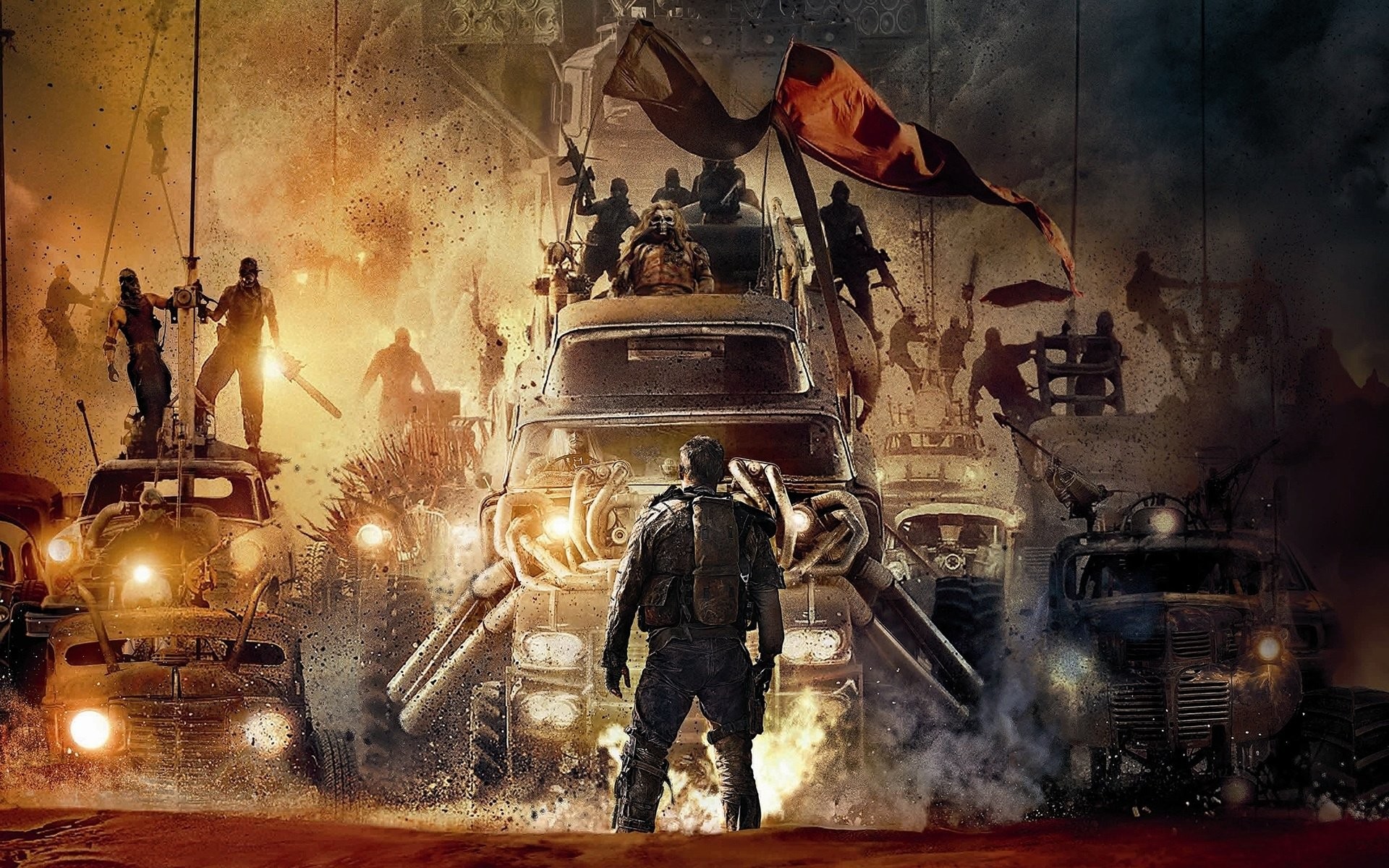 1920x1200 187 Mad Max: Fury Road HD Wallpapers | Background Images - Wallpaper Abyss