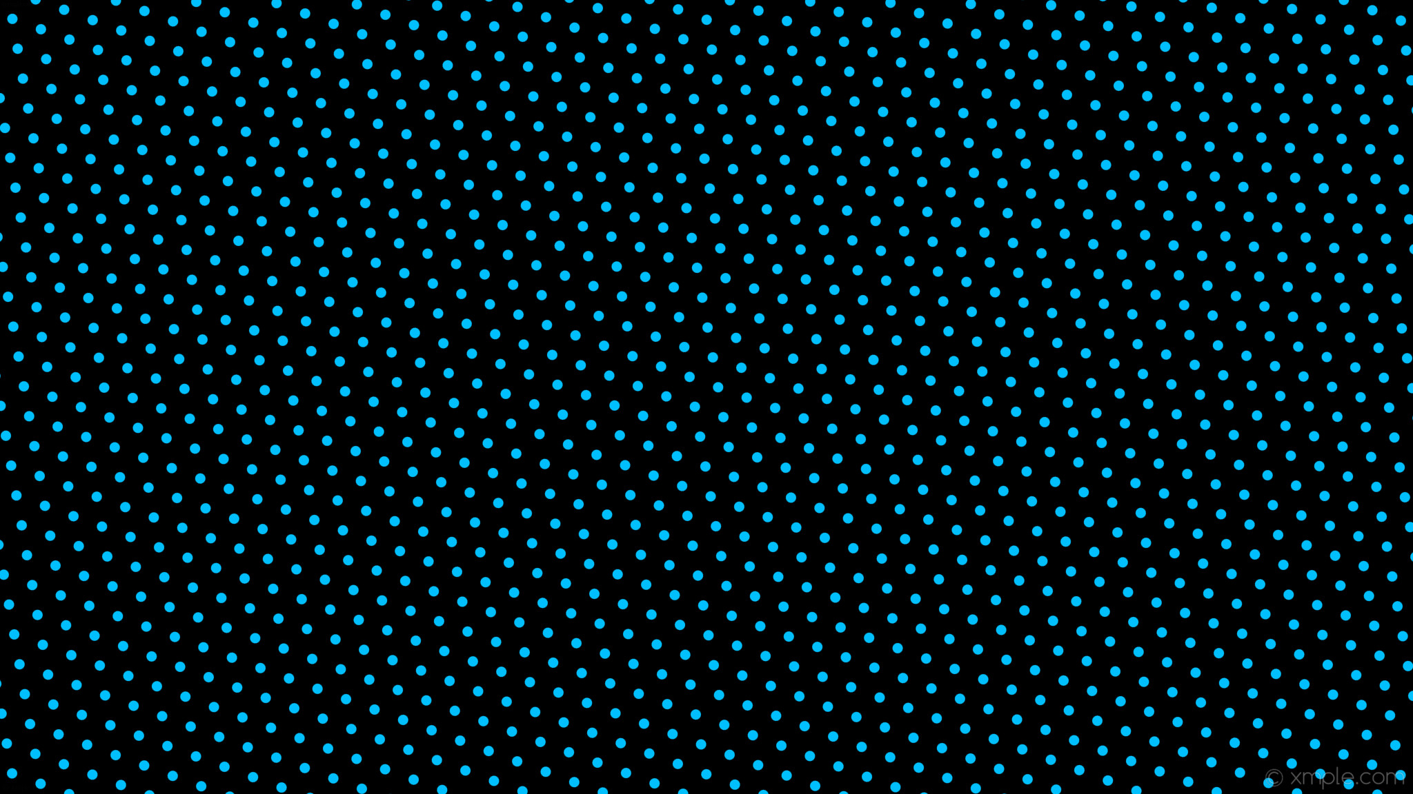 2048x1152 wallpaper blue black hexagon polka dots deep sky blue #000000 #00bfff  diagonal 40Â°