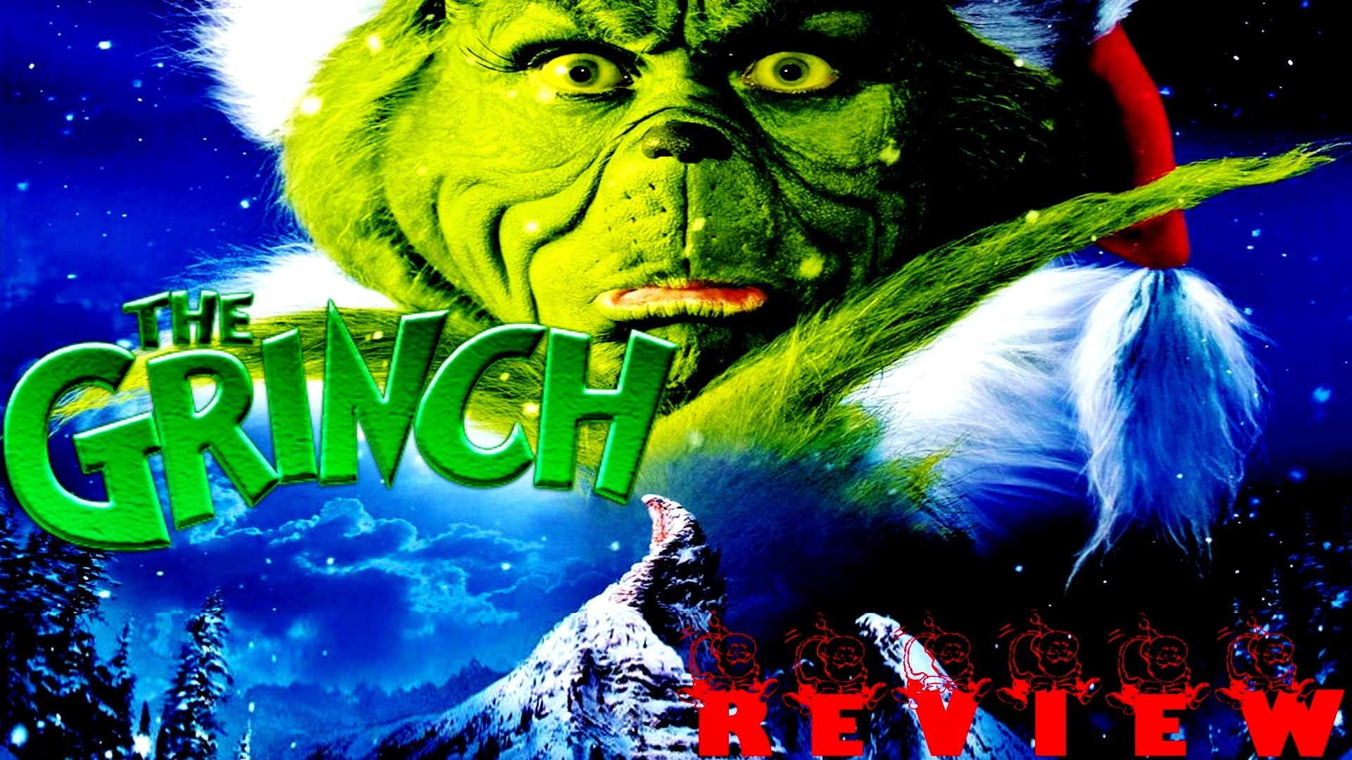 1920x1080 Dr Seuss' How The Grinch Stole Christmas (2000) MOVIE REVIEW!! - YouTube