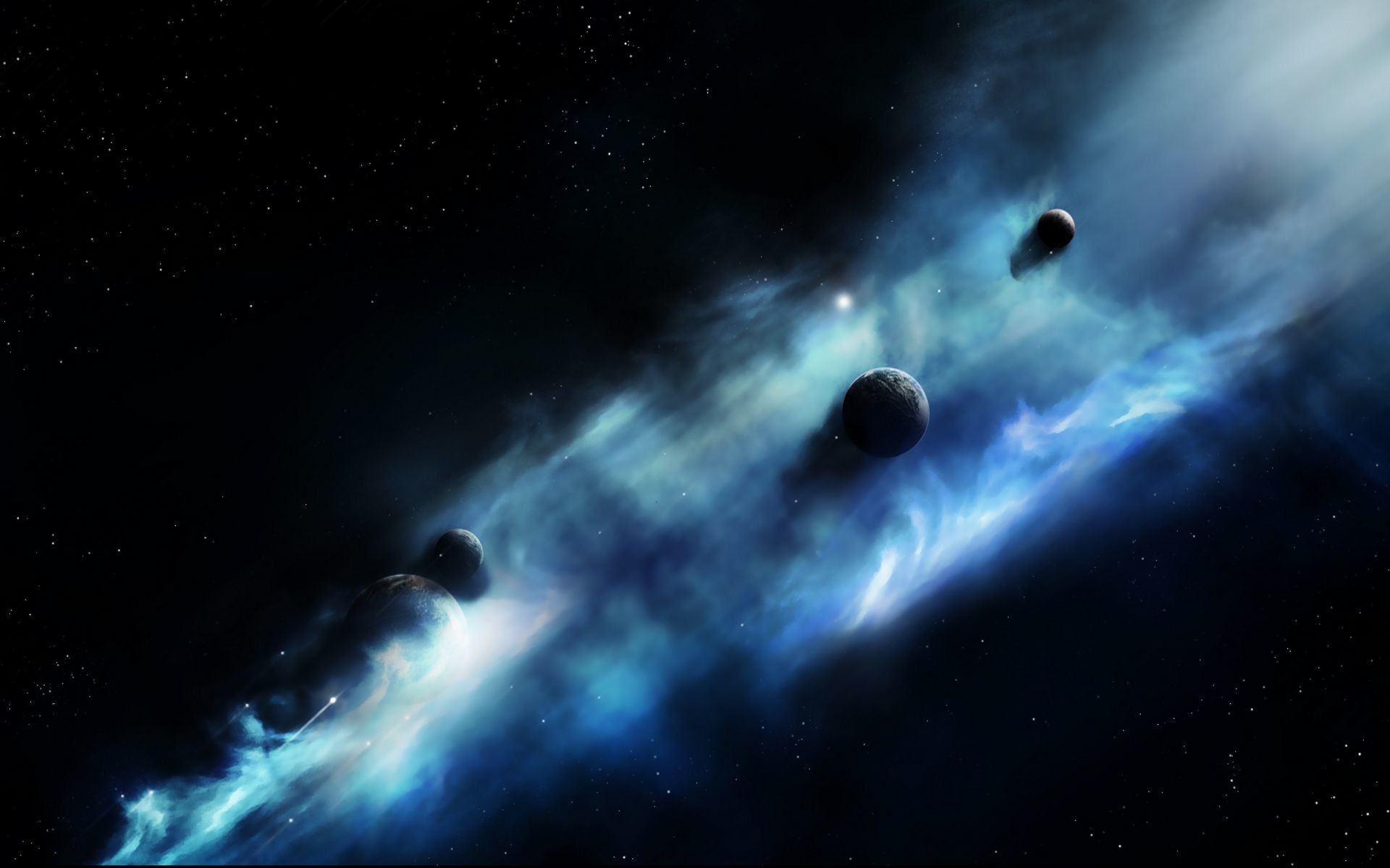 1920x1200 3D & Digital Art Space Scene HD Wallpapers and Backgrounds