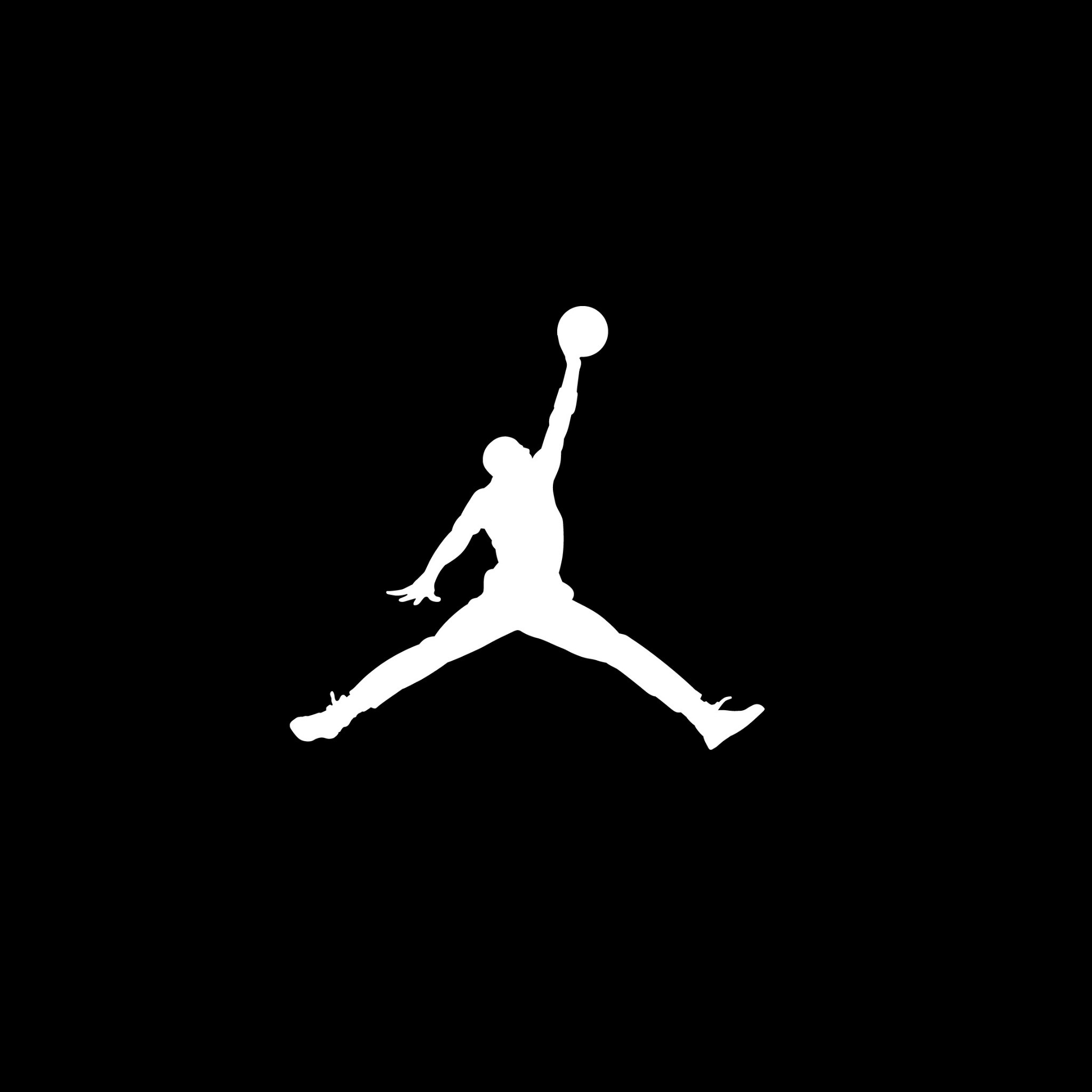 2048x2048 Air Jordan Logo - Tap to see more amazing air jordan shoes wallpaper!  @mobile9