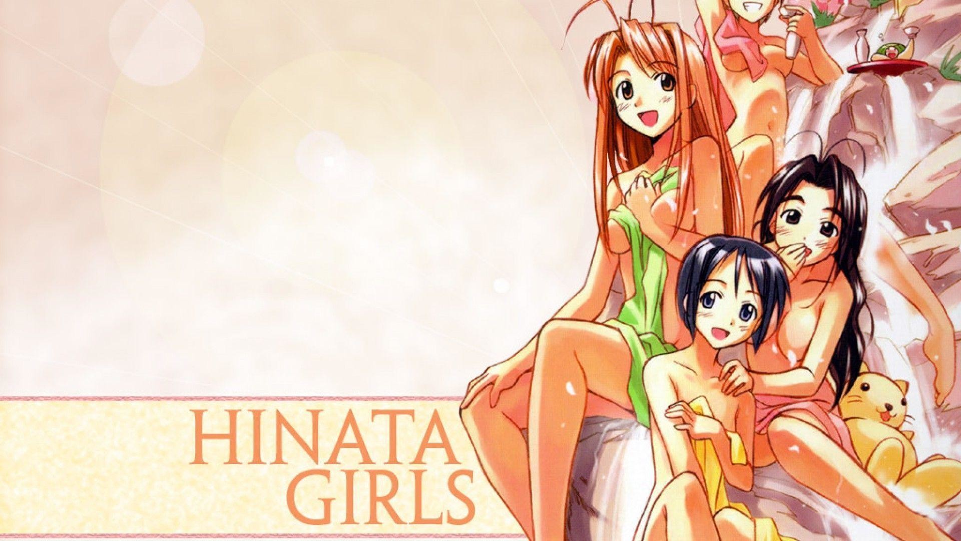 1920x1080 Anime Babes 10076 - Love Hina Wallpaper