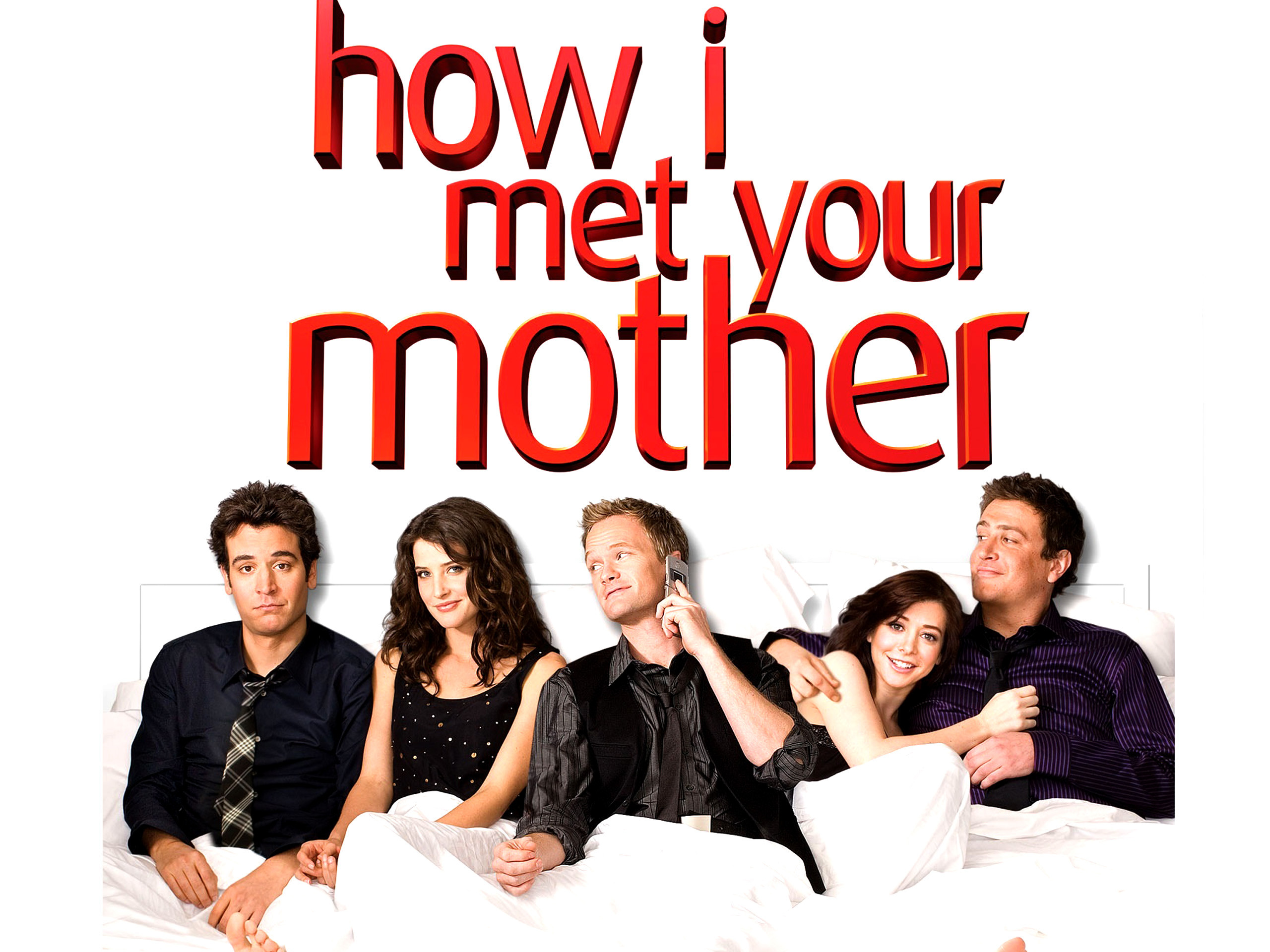 2560x1920 How I Met Your Mother