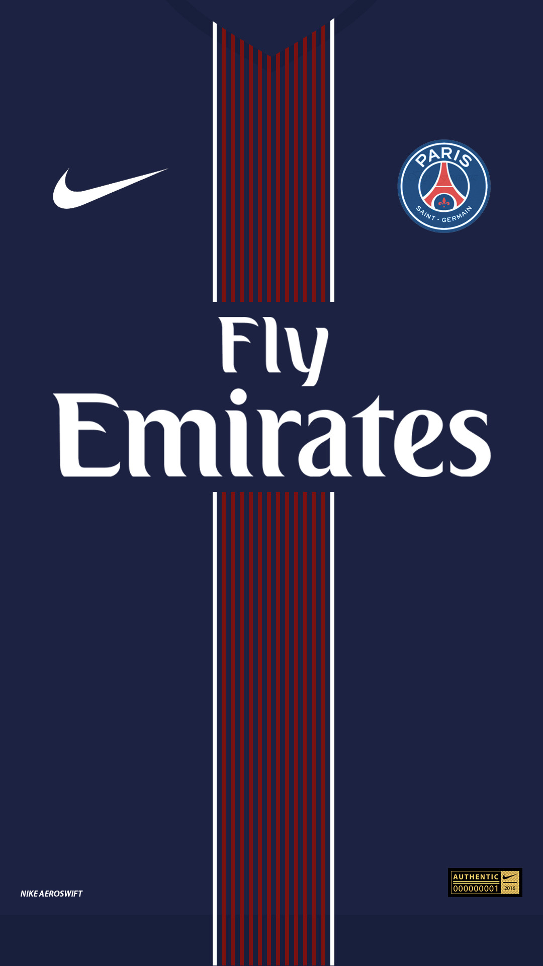 1080x1920 Brand New PSG HOME jersey 2016-17 coming out on May 23th 2016