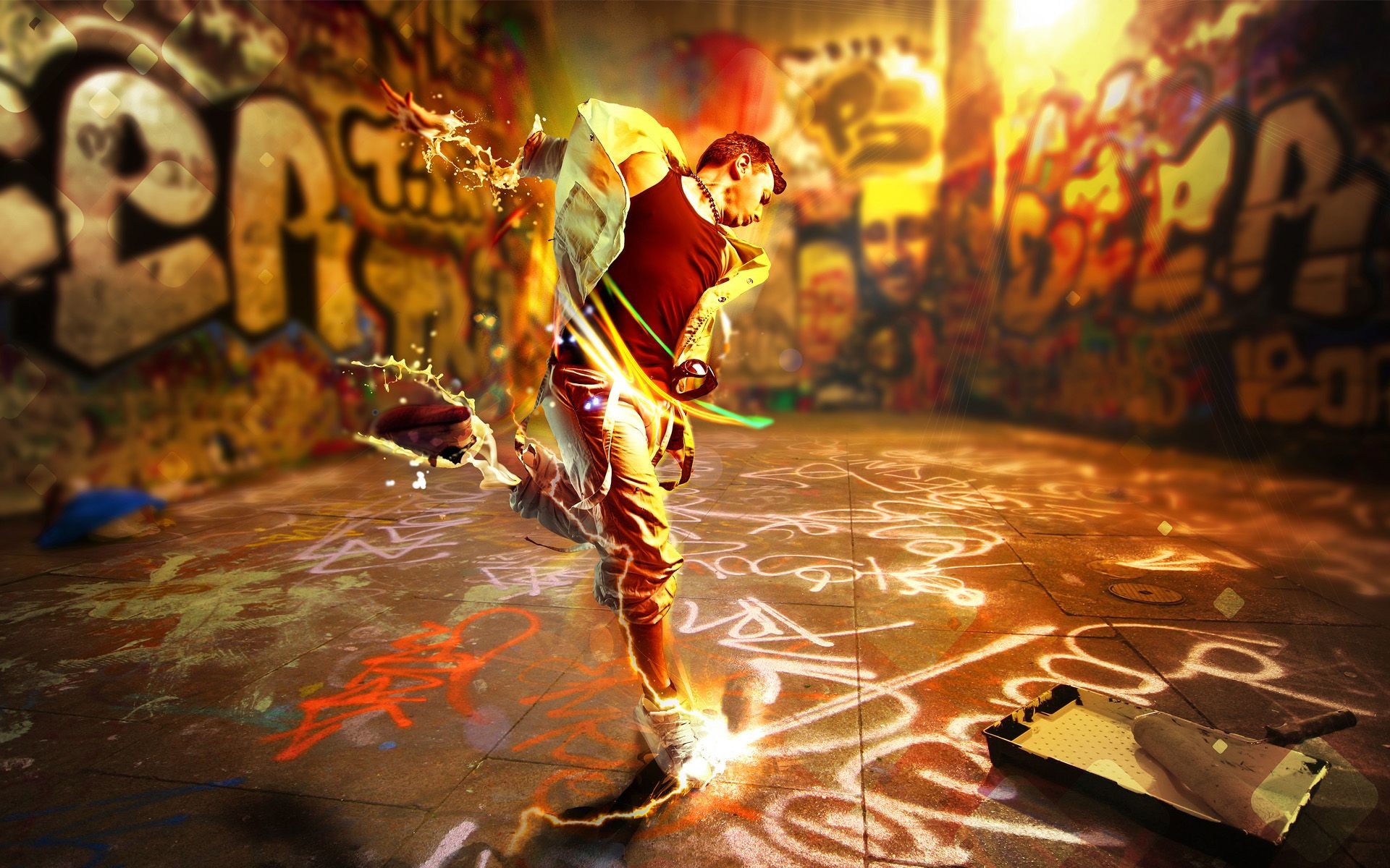 1920x1200 Rock On The Dance Floor | HD Dance and Music Wallpaper Free Download ...
