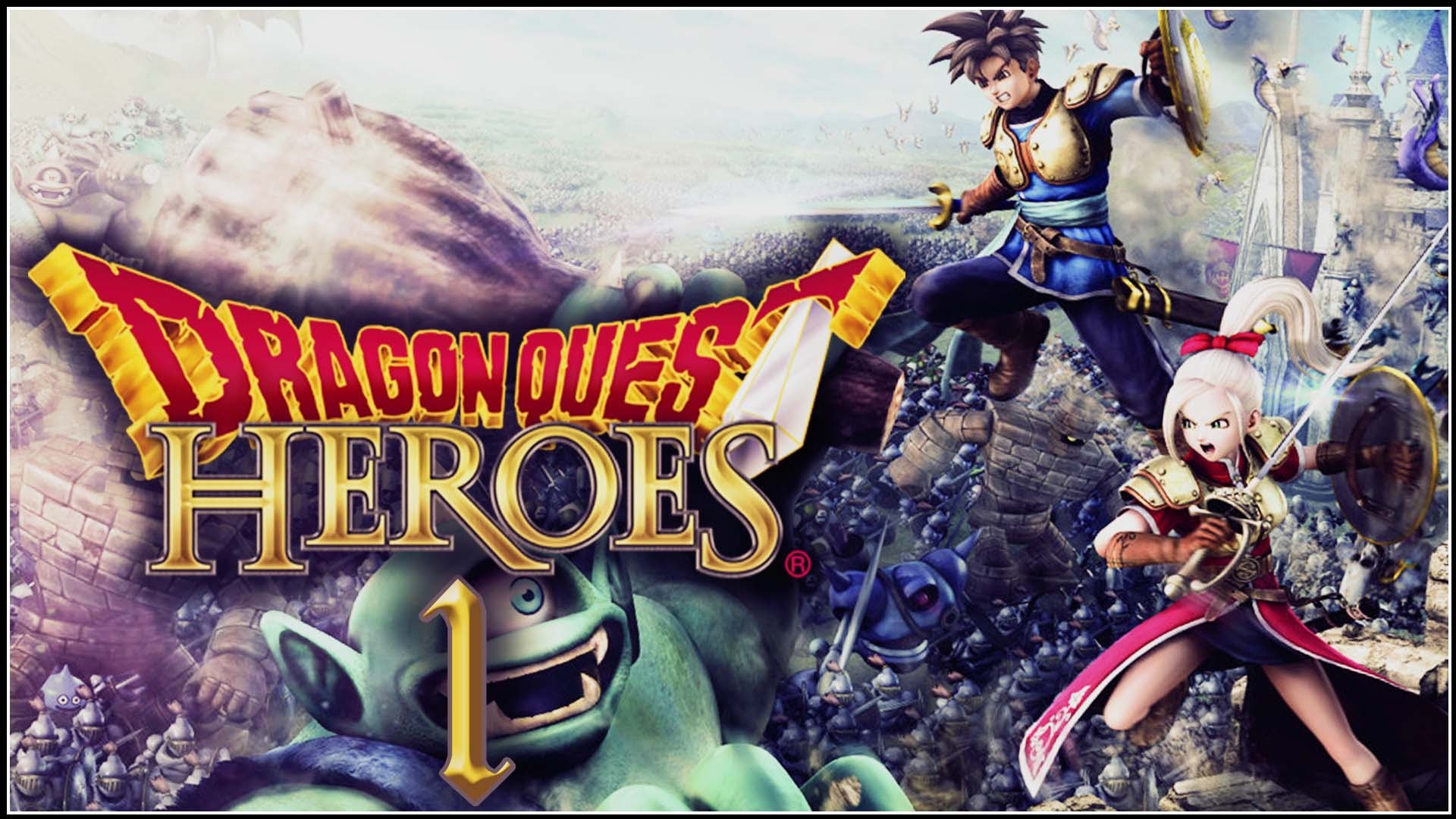 1920x1080 Dragon Quest Heroes HD Wallpapers