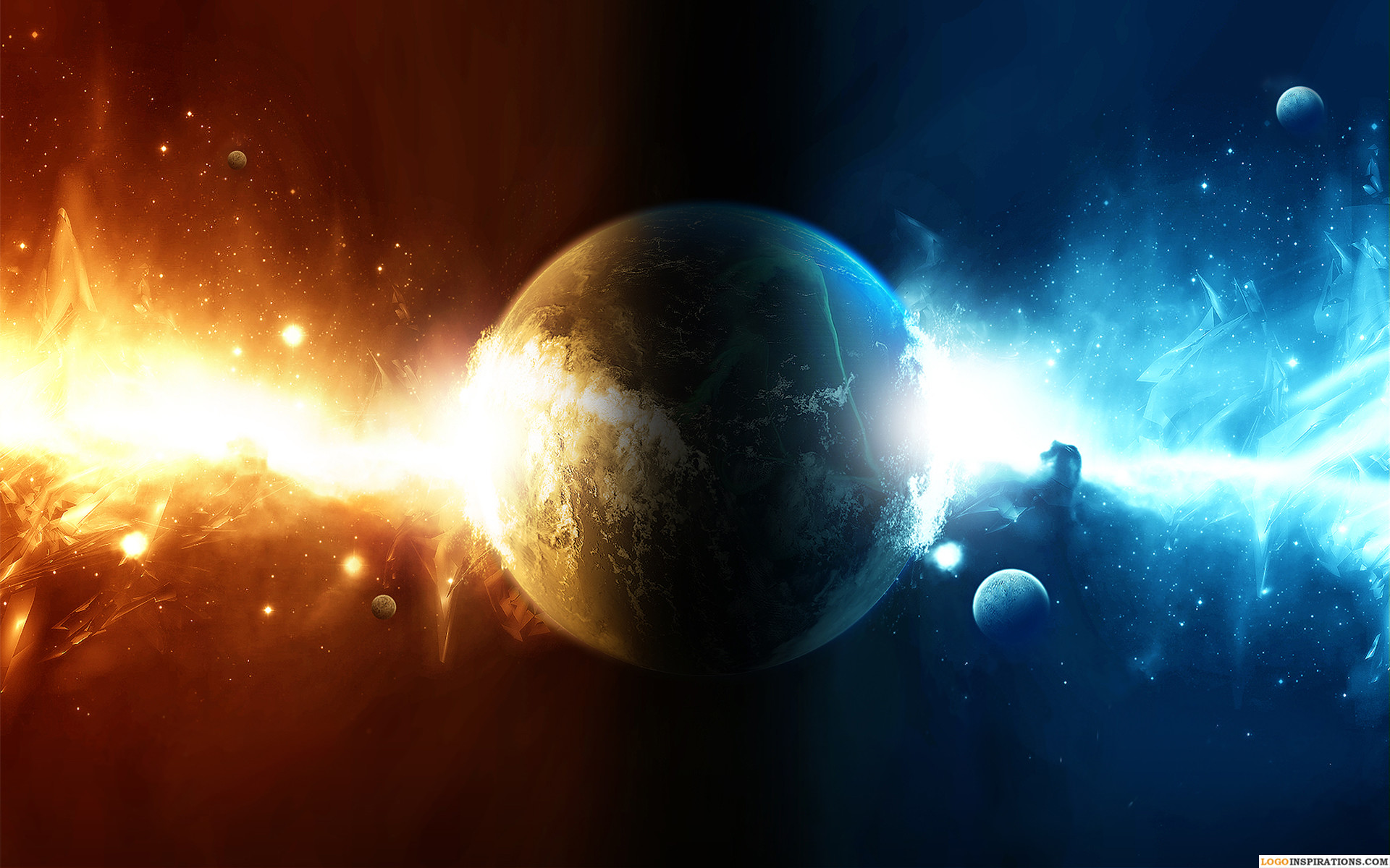 1920x1200 Awesome HD Space Wallpaper