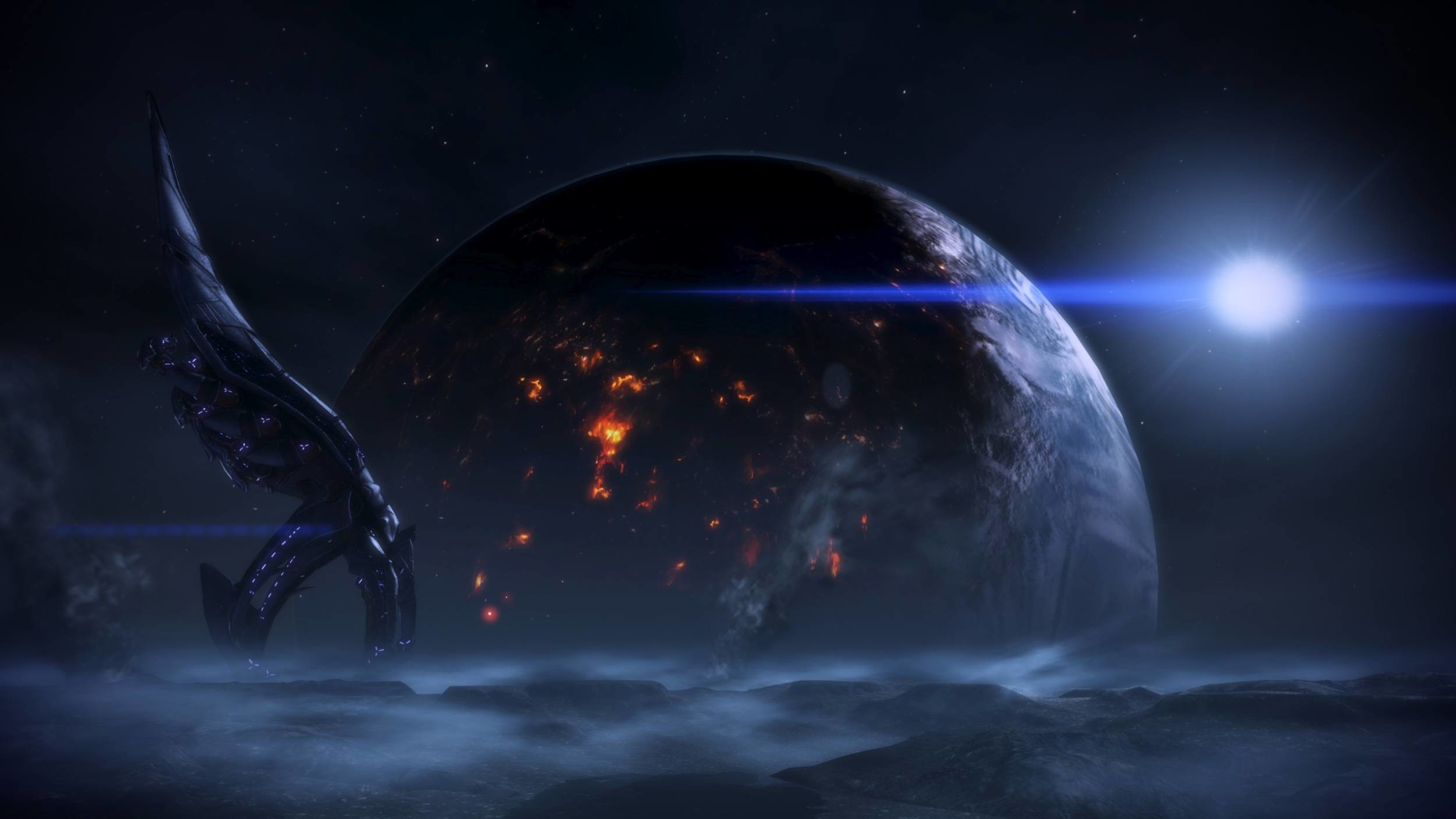2500x1406 2560x1440 Mass Effect 3 Computer Wallpapers, Wallpapers and Pictures