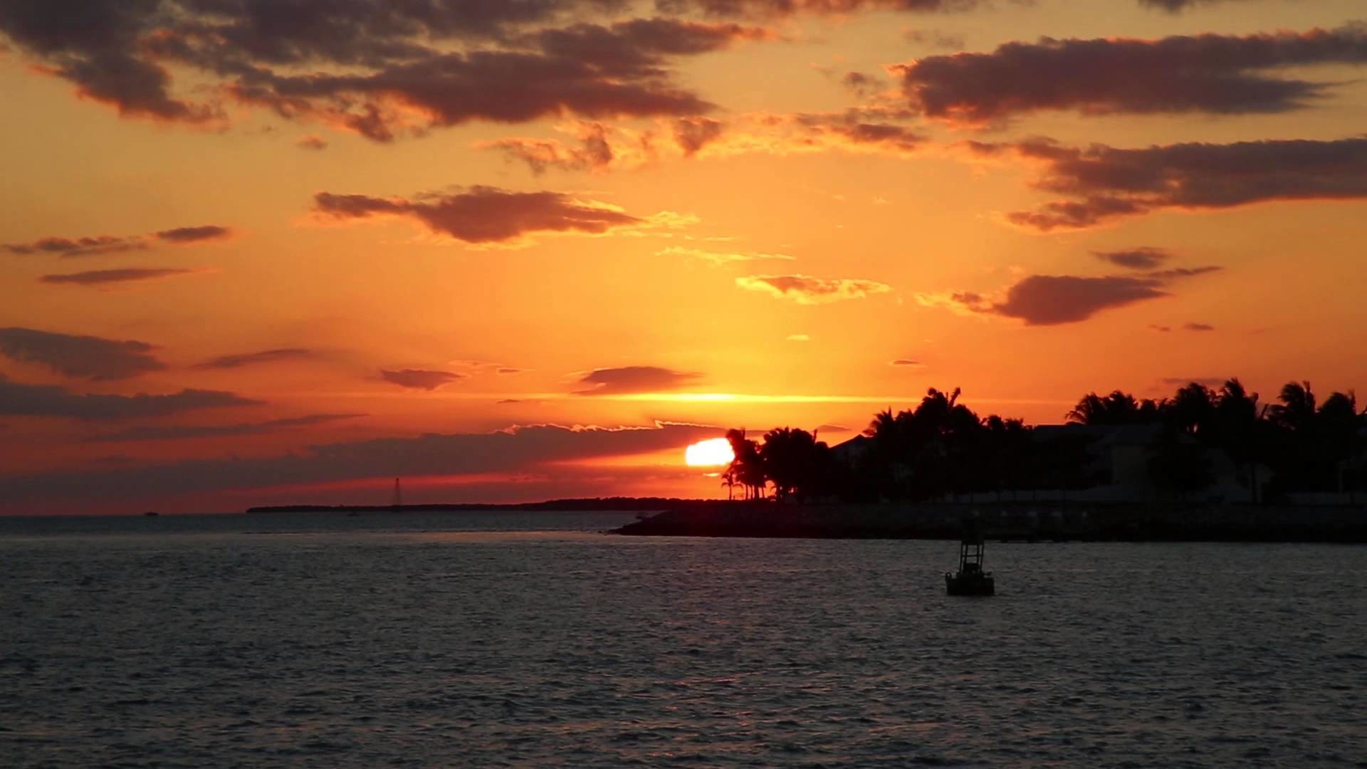 1920x1080 Key West Sunset Celebration in 2013 at Mallory Square is nice. - YouTube