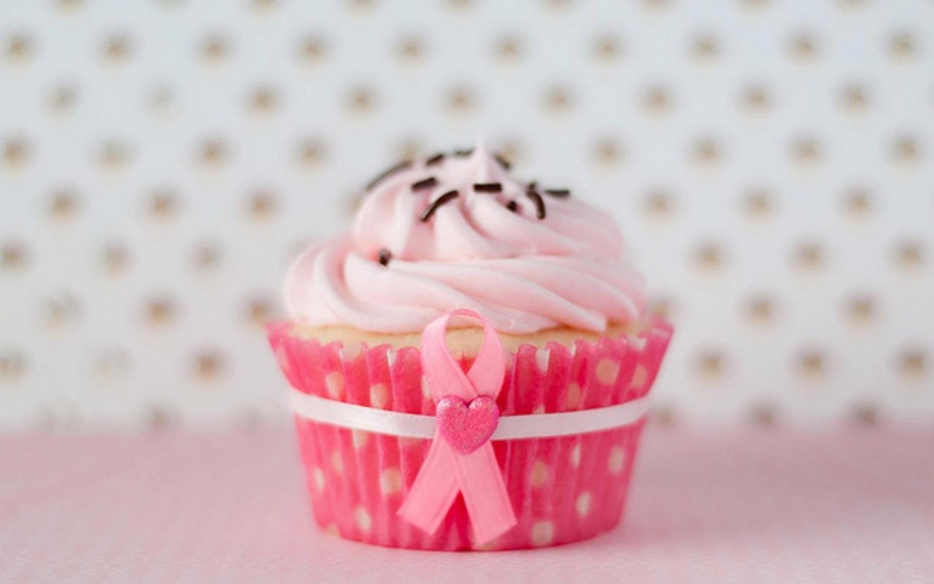 1920x1200 Breast Cancer Awareness Cupcakes 821769 ...
