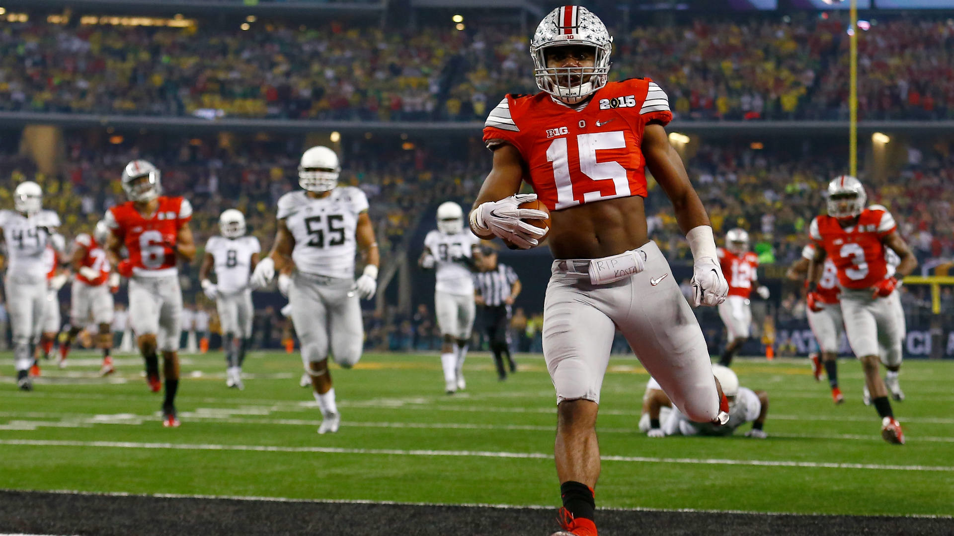 1920x1080 Ohio State Buckeyes Make College Football Playoff Their Own - The .