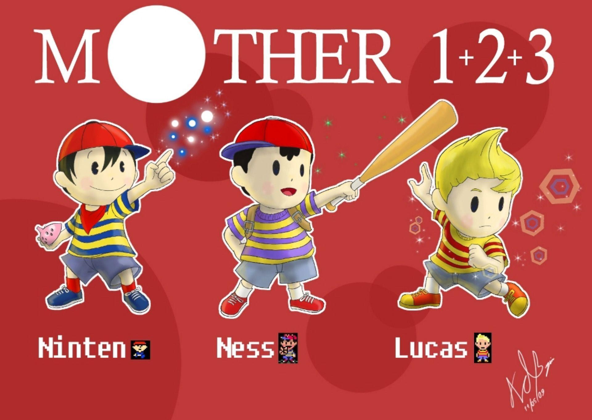 1920x1363 Images For > Lucas Earthbound Wallpaper