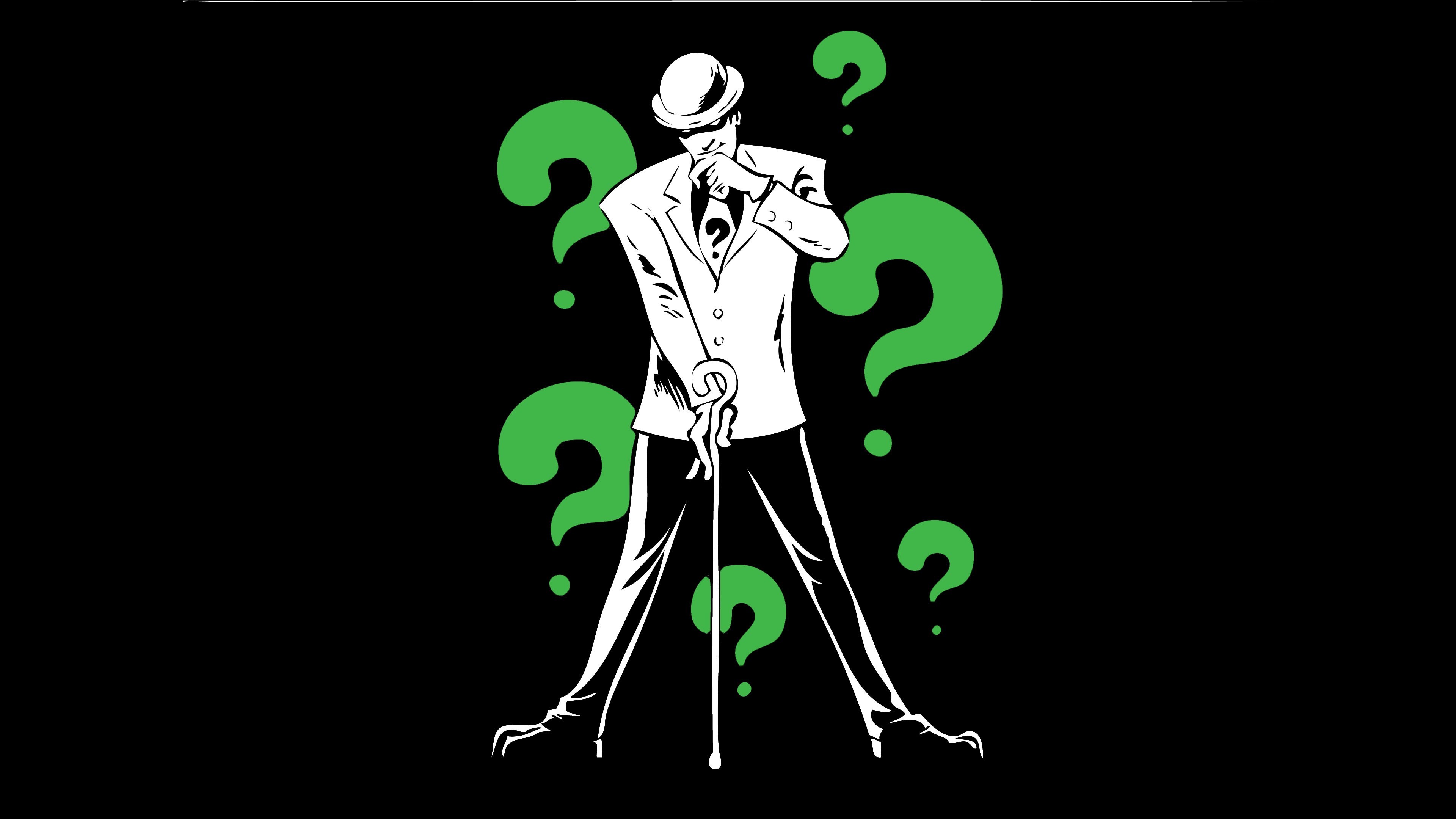 3840x2160 2017-03-10 - High Resolution Wallpapers riddler pic - #1503219