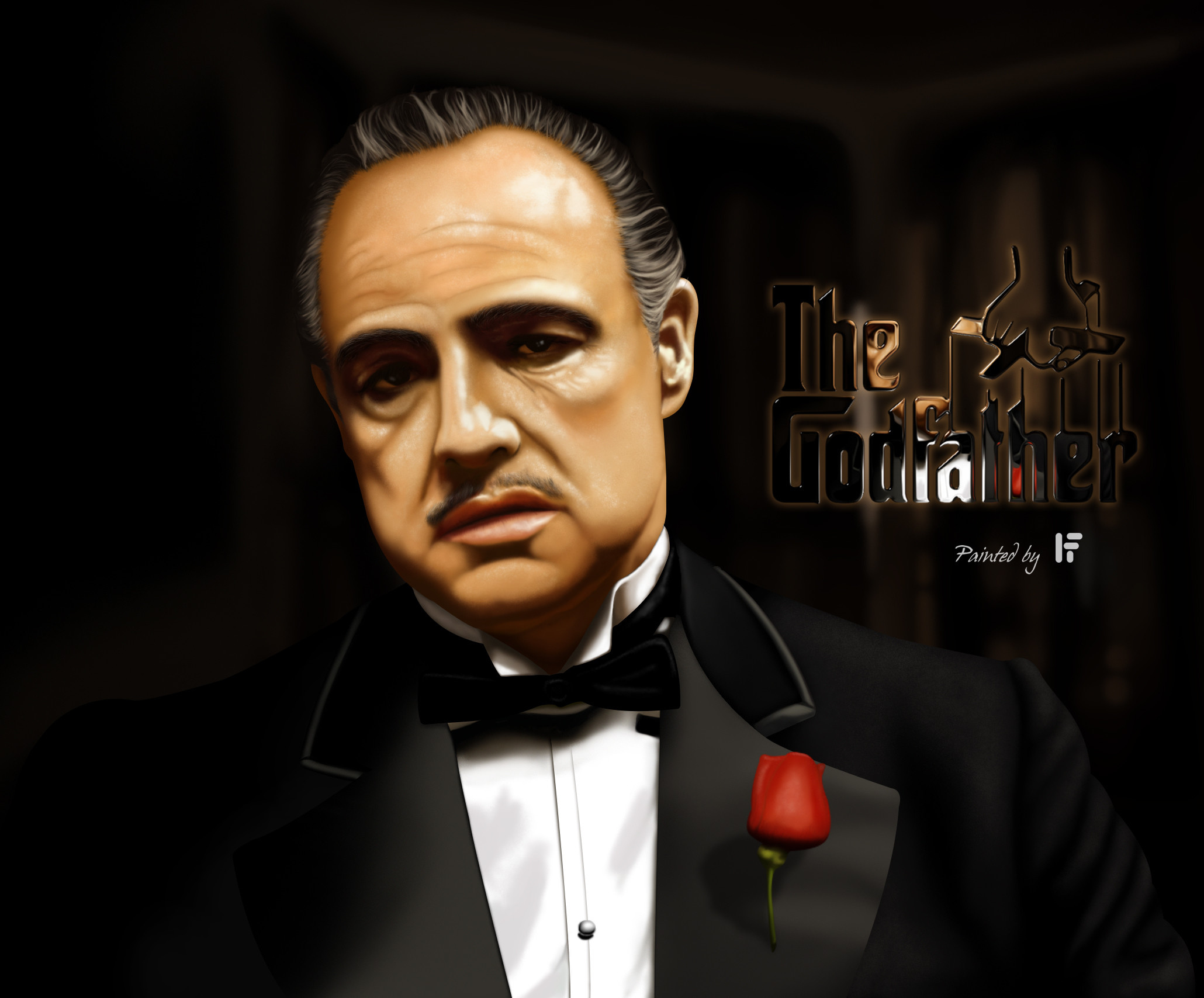 The Godfather  for your Vito Corleone HD wallpaper  Pxfuel