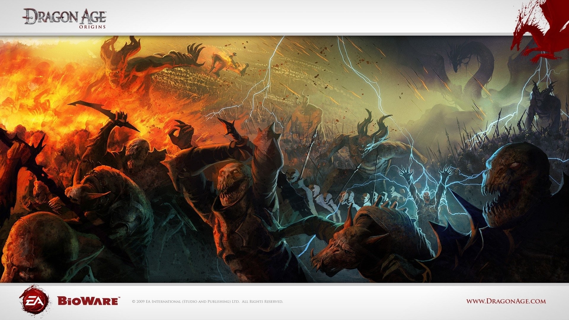 1920x1080 Video Game - Dragon Age: Origins Wallpaper