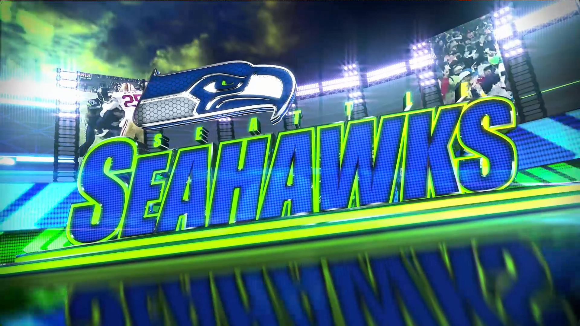 1920x1080 HD-Cool-Seattle-Seahawks-Logo-in-Sports-Download-