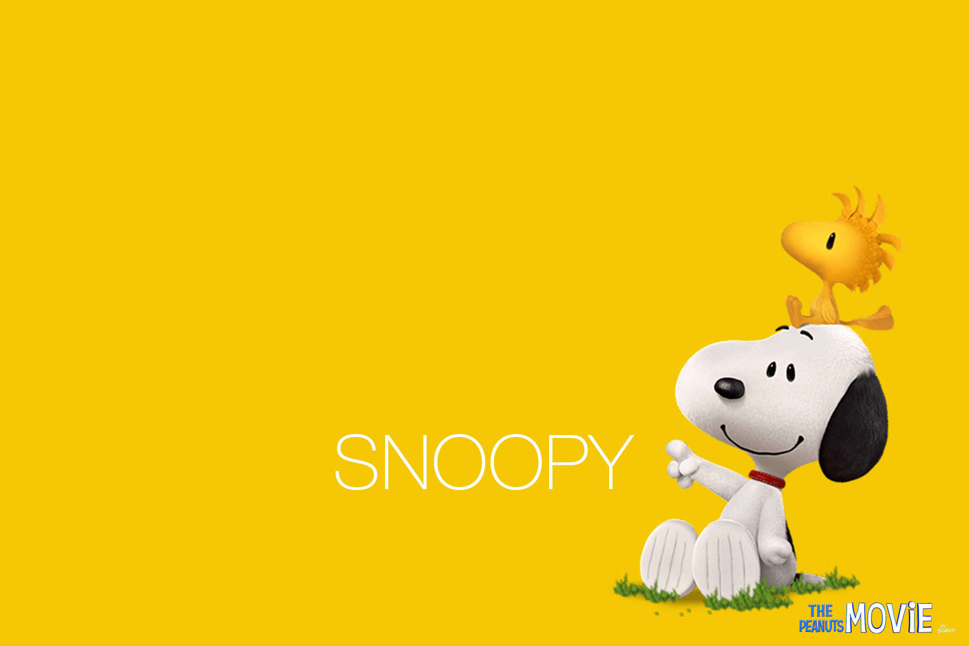 1920x1280 Snoopy and Woodstock