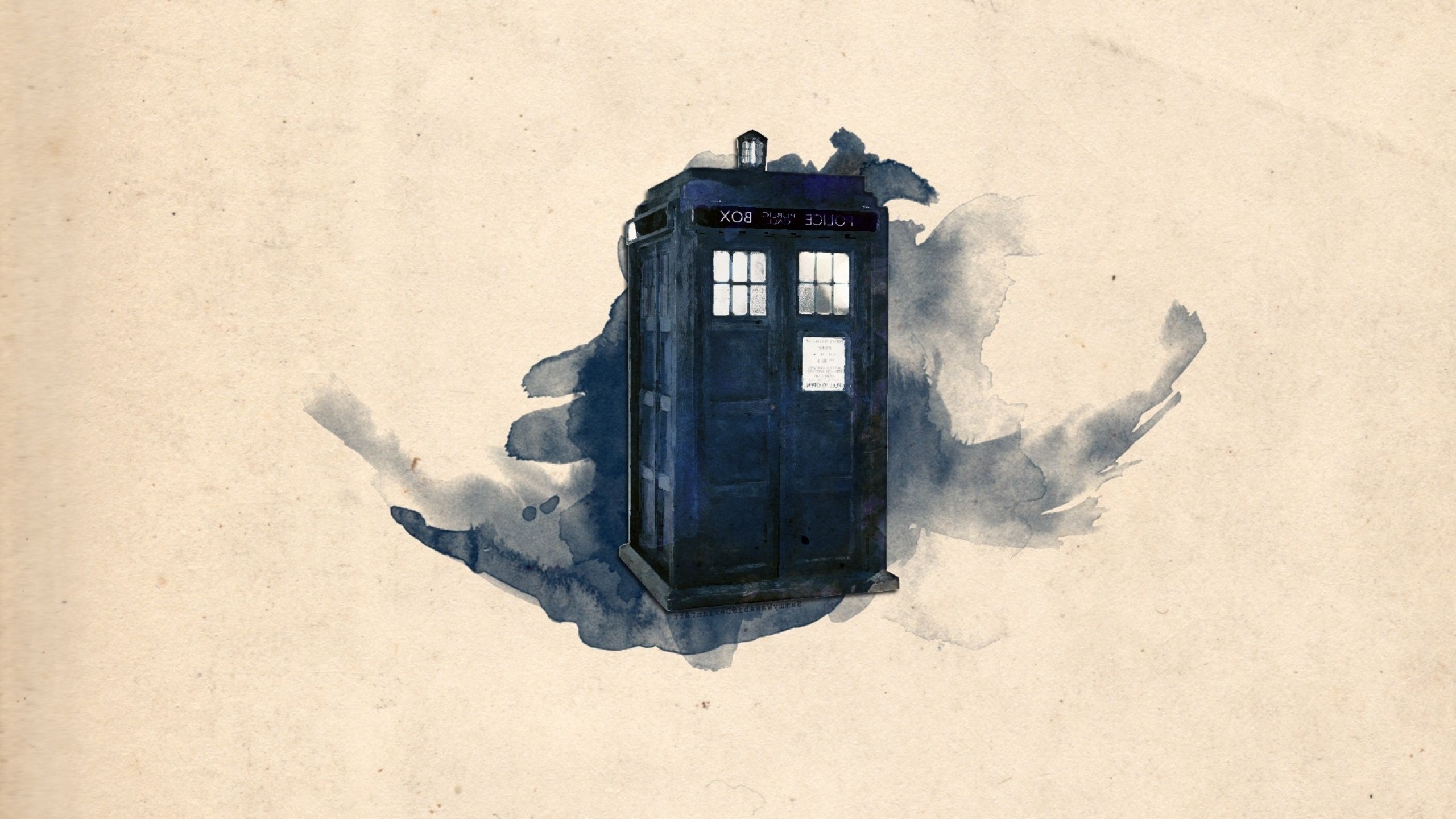 2560x1440 Doctor Who, TARDIS, Artwork Wallpapers HD / Desktop and Mobile Backgrounds