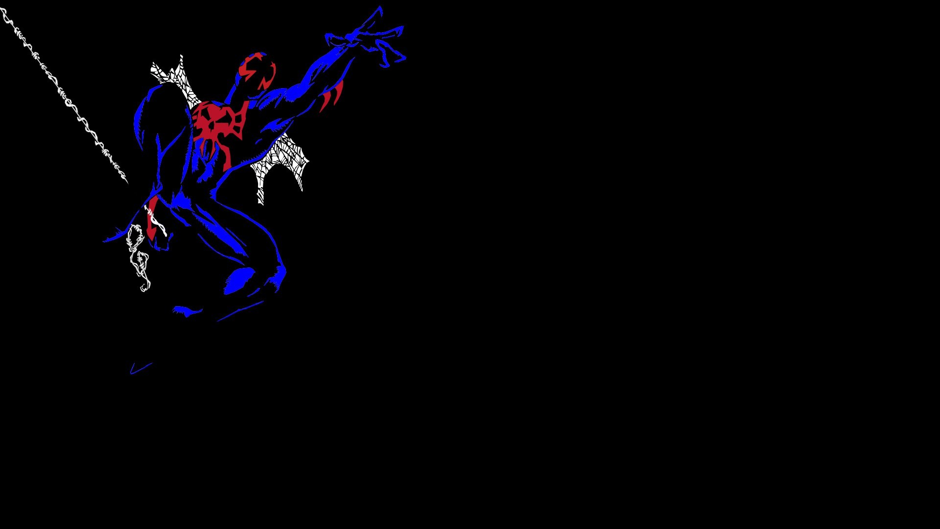 1920x1080 spider man 2099 theme picture by Gauge Kingsman (2017-03-09)