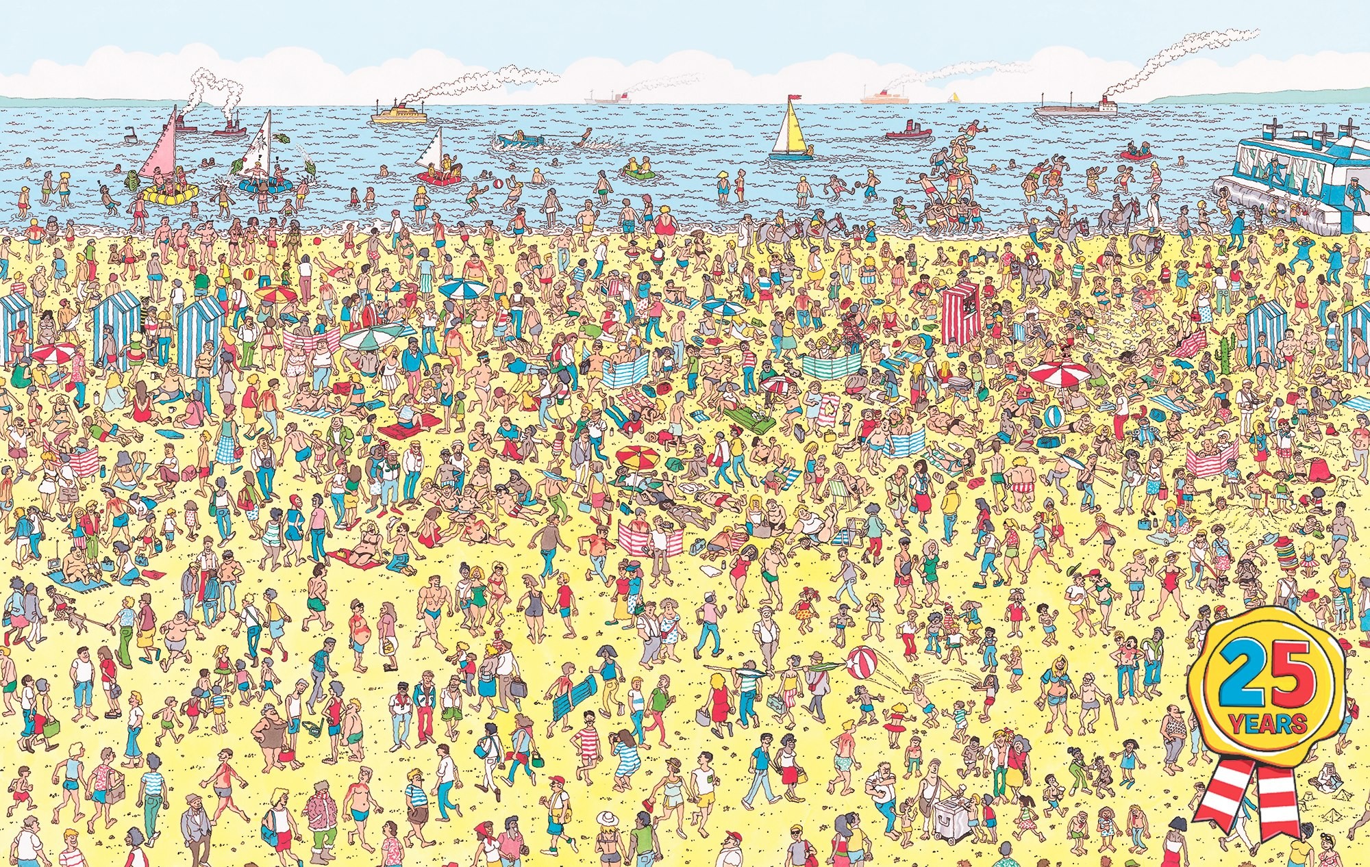 2000x1267 Explore Wheres Wally, Desktop Wallpapers, and more!