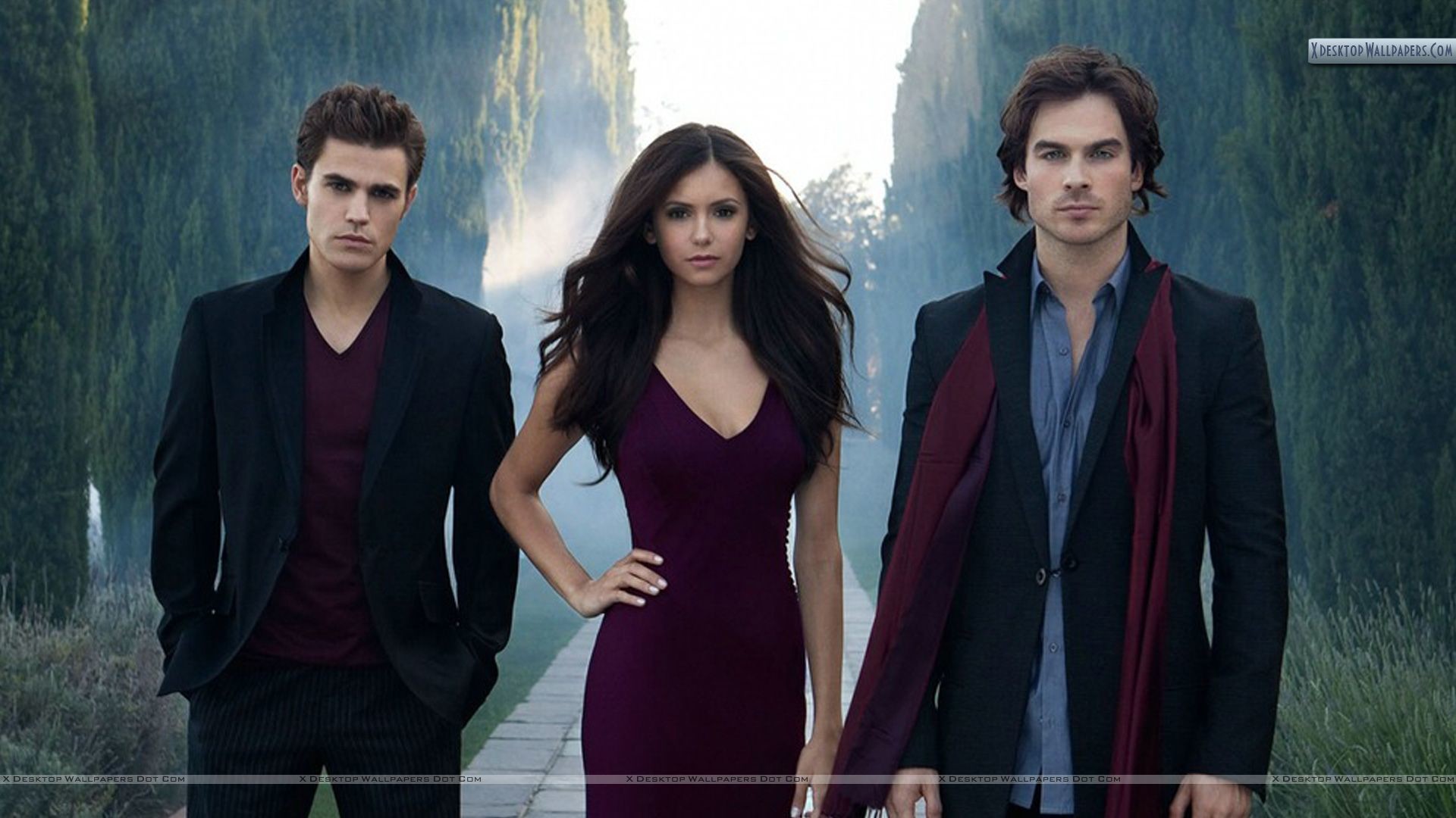 1920x1080 More The Vampire Diaries Wallpapers