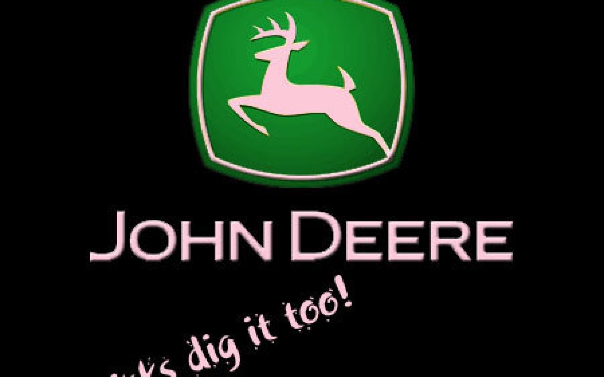 1920x1200 John Deere Logo Wallpaper â 