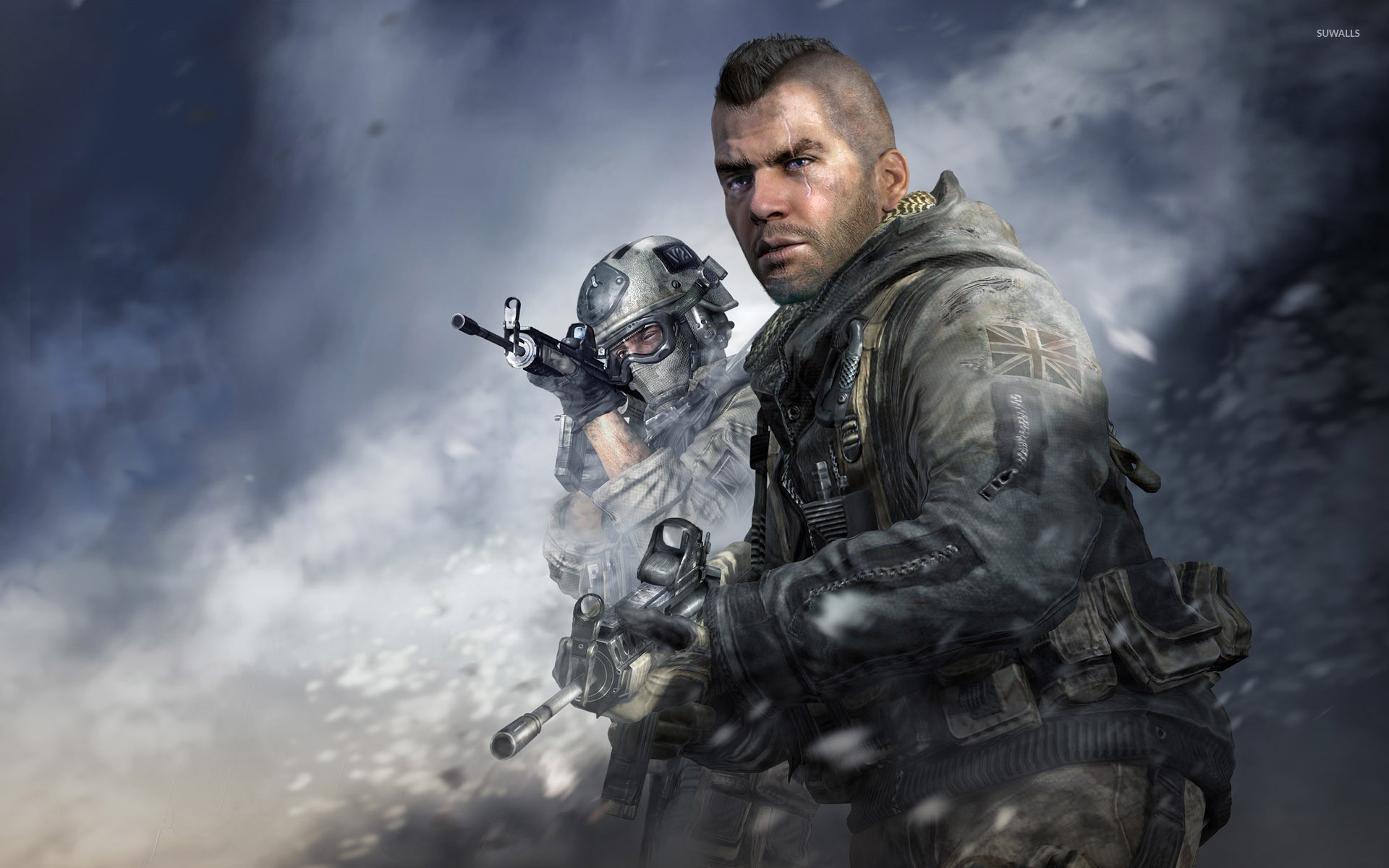 1920x1200 John Soap MacTavish - Call of Duty: Modern Warfare 2 wallpaper