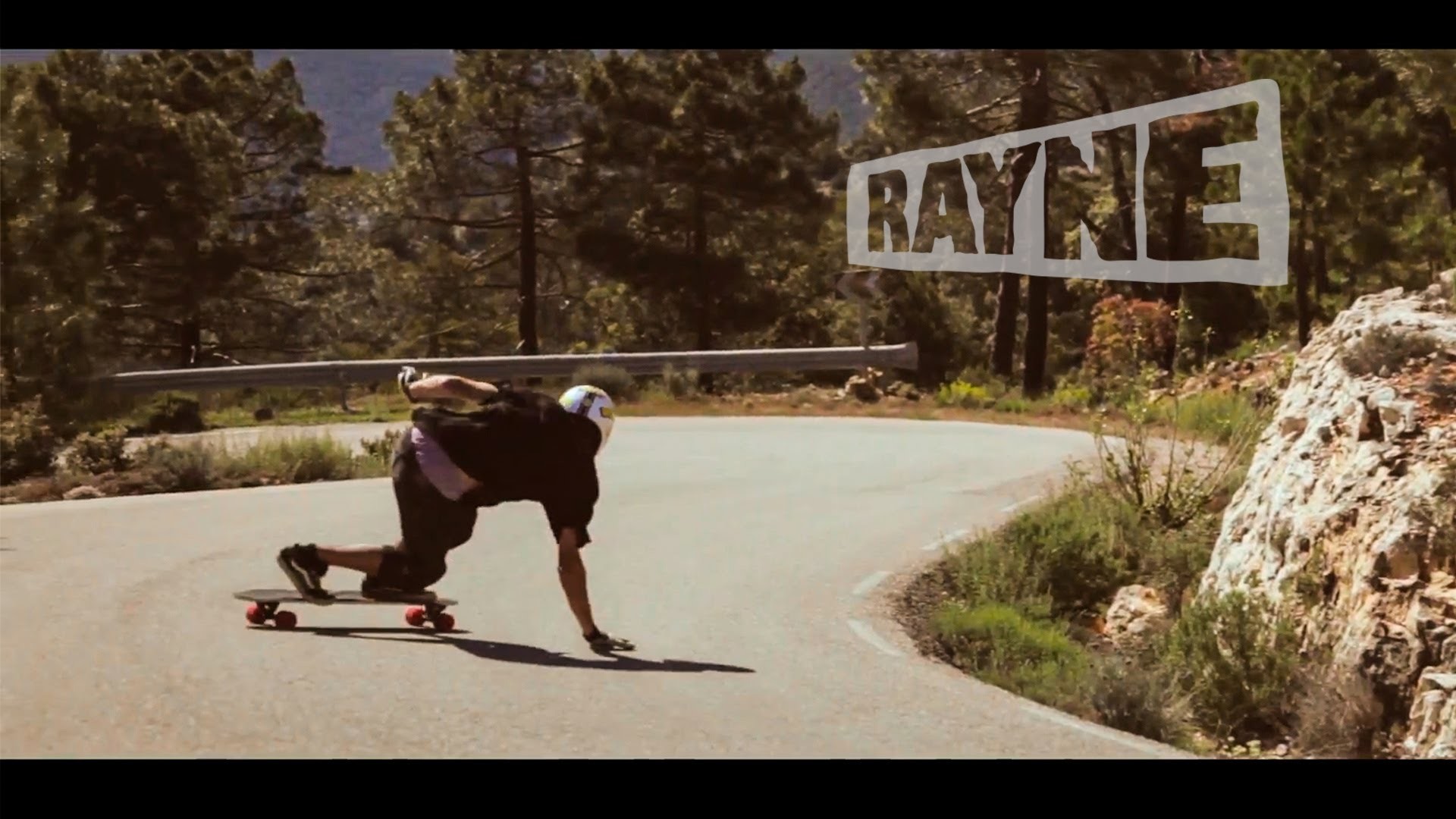 1920x1080 Rayne Longboards Sinful Pleasure Longboard Wheels - Alvaro Bajo - YouTube