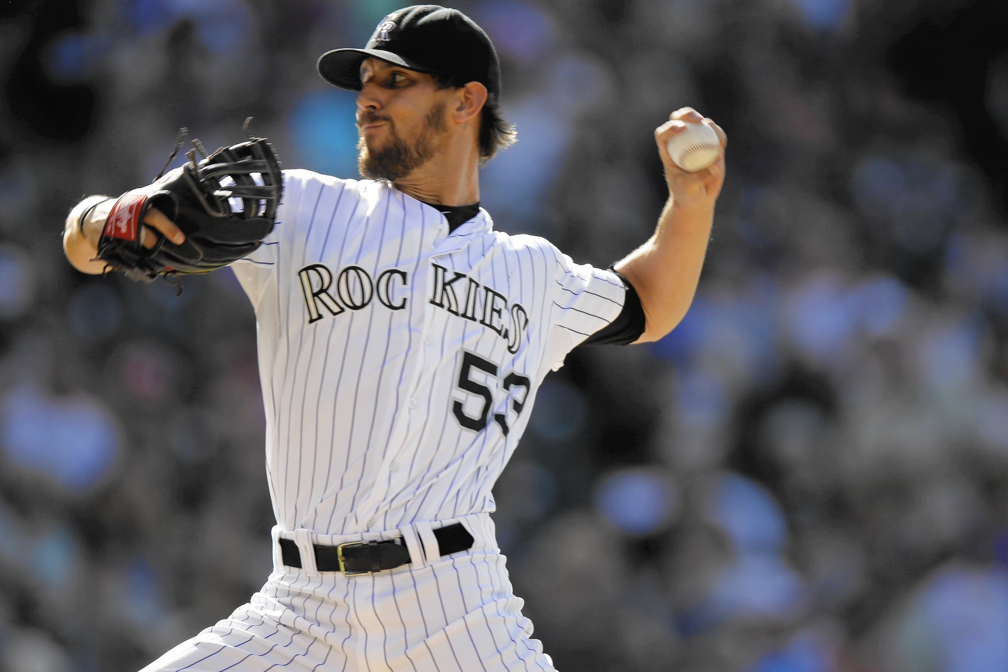 2048x1365 Q&A with Colorado Rockies relief pitcher Christian Friedrich - Evanston  Review
