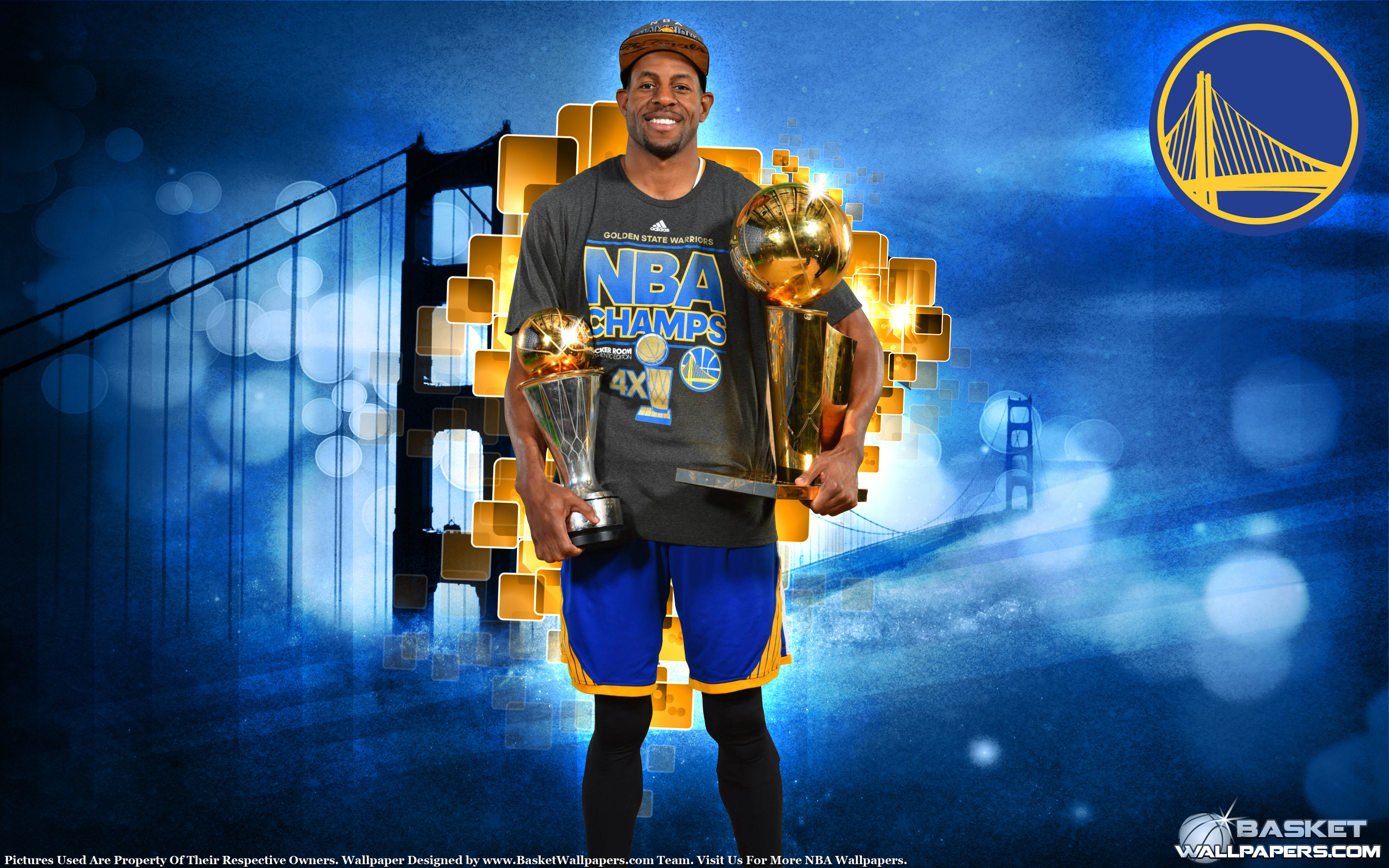 2880x1800 Andre Iguodala 2015 NBA Finals MVP Wallpaper