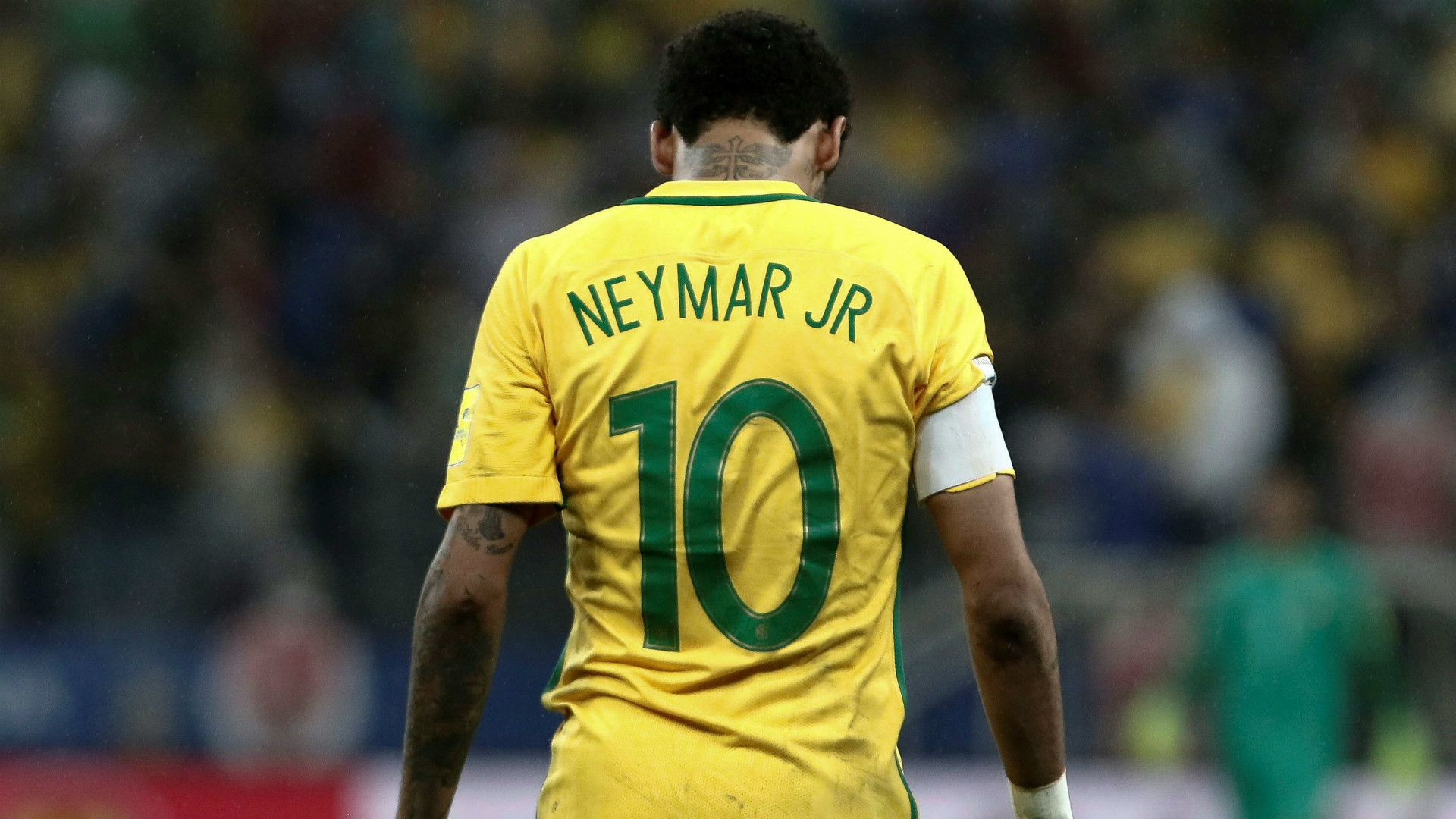 1920x1080 Neymar Brazil