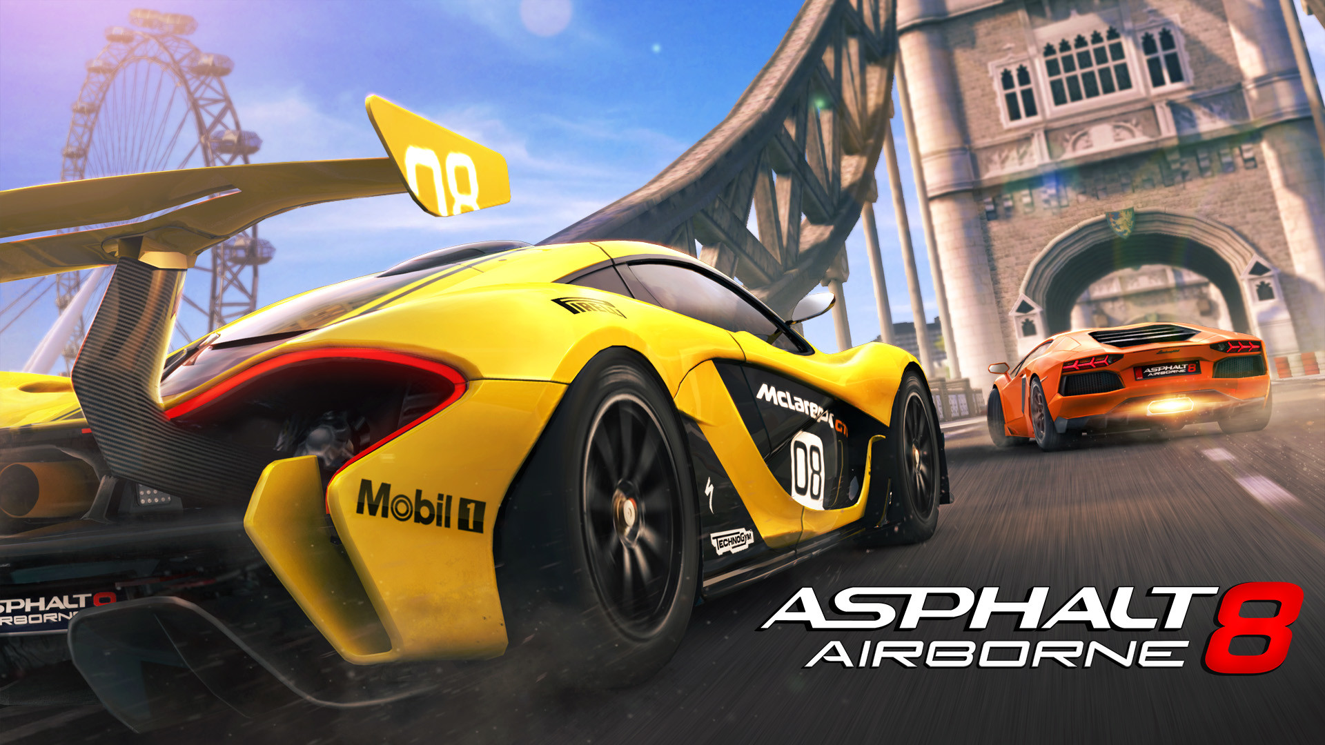 asphalt 8: airborne offline