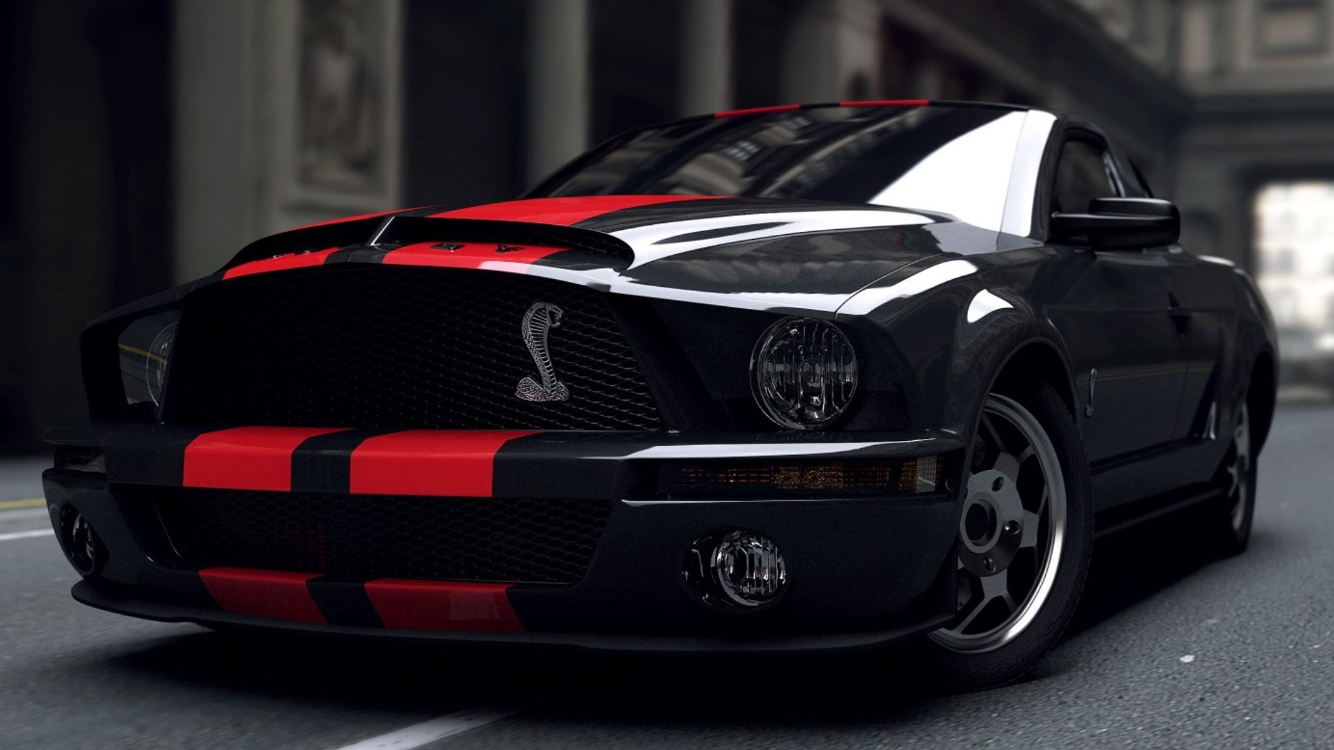 1920x1080 Ford Mustang Shelby GT500 Wallpaper 6 - 1920 X 1080