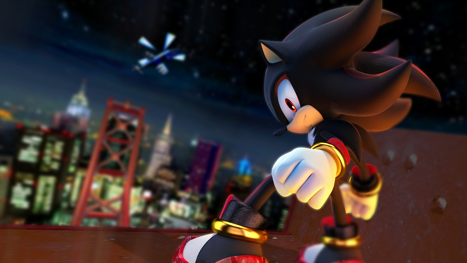 1920x1080 Awesome Shadow The Hedgehog HD Wallpaper Pack 385 | Free Download