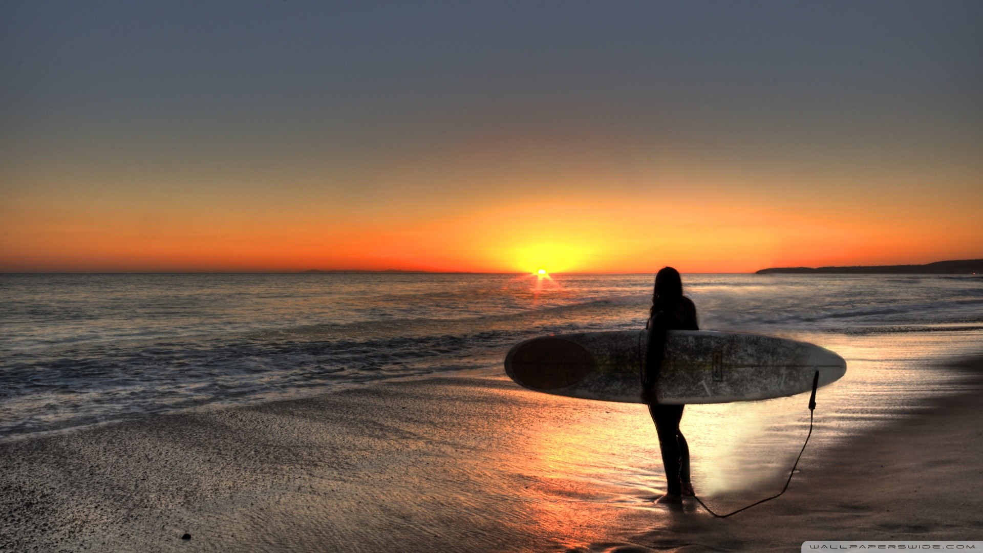 1920x1080 The Surfing Day Is Over  HD Wallpaper Sport / Surfing .