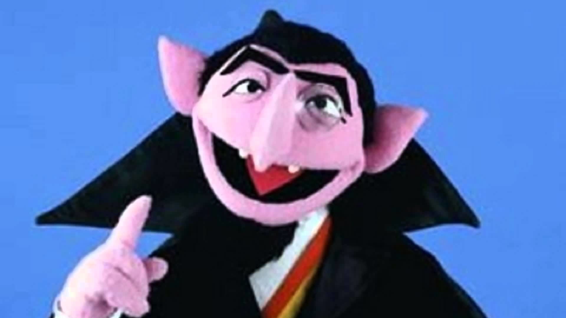 1920x1080 Sesame Street: The Count Von Count counts Pi to 10,000 places ( Ten  Thousand Digits ) - YouTube